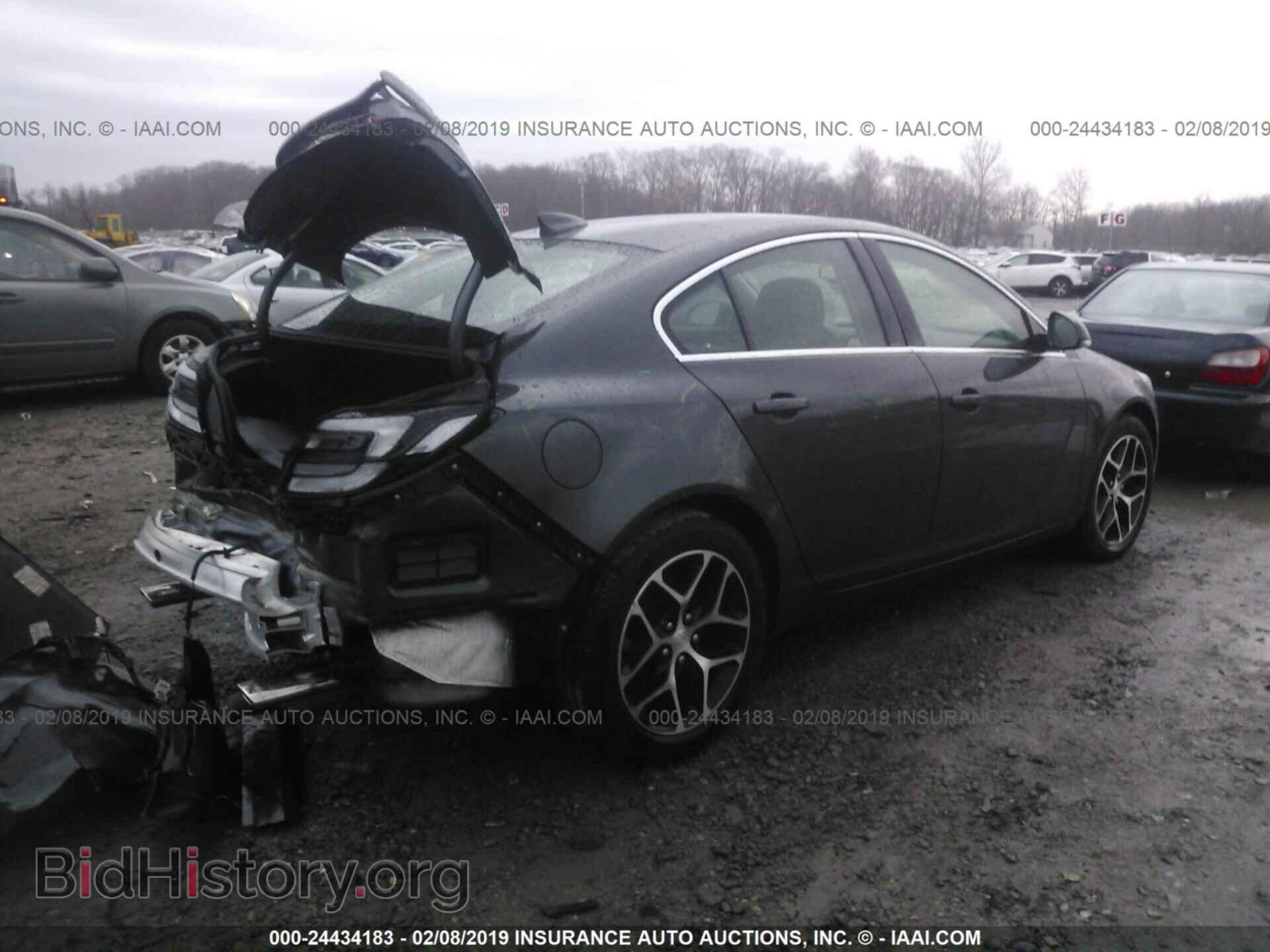 2017 BUICK REGAL - VIN: 2G4GL5EX3H9179821 - Фото 4