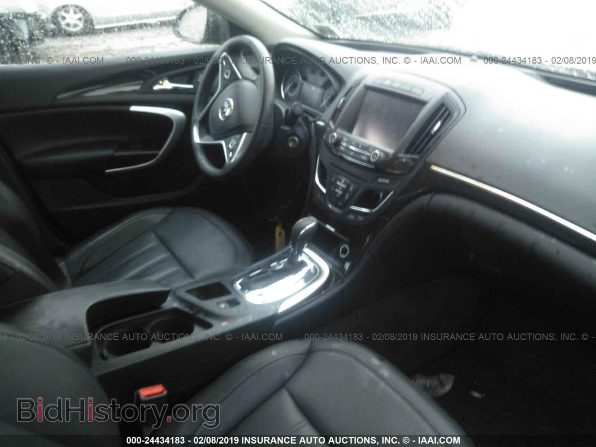 2017 BUICK REGAL - VIN: 2G4GL5EX3H9179821 - Фото 5