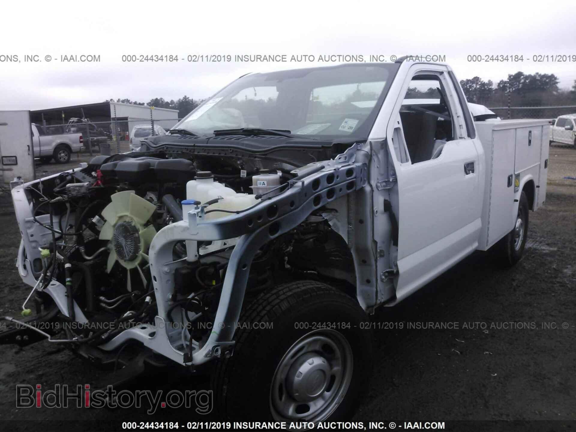 2018 FORD F250 - VIN: 1FDBF2A64JEC47947 - Фото 2
