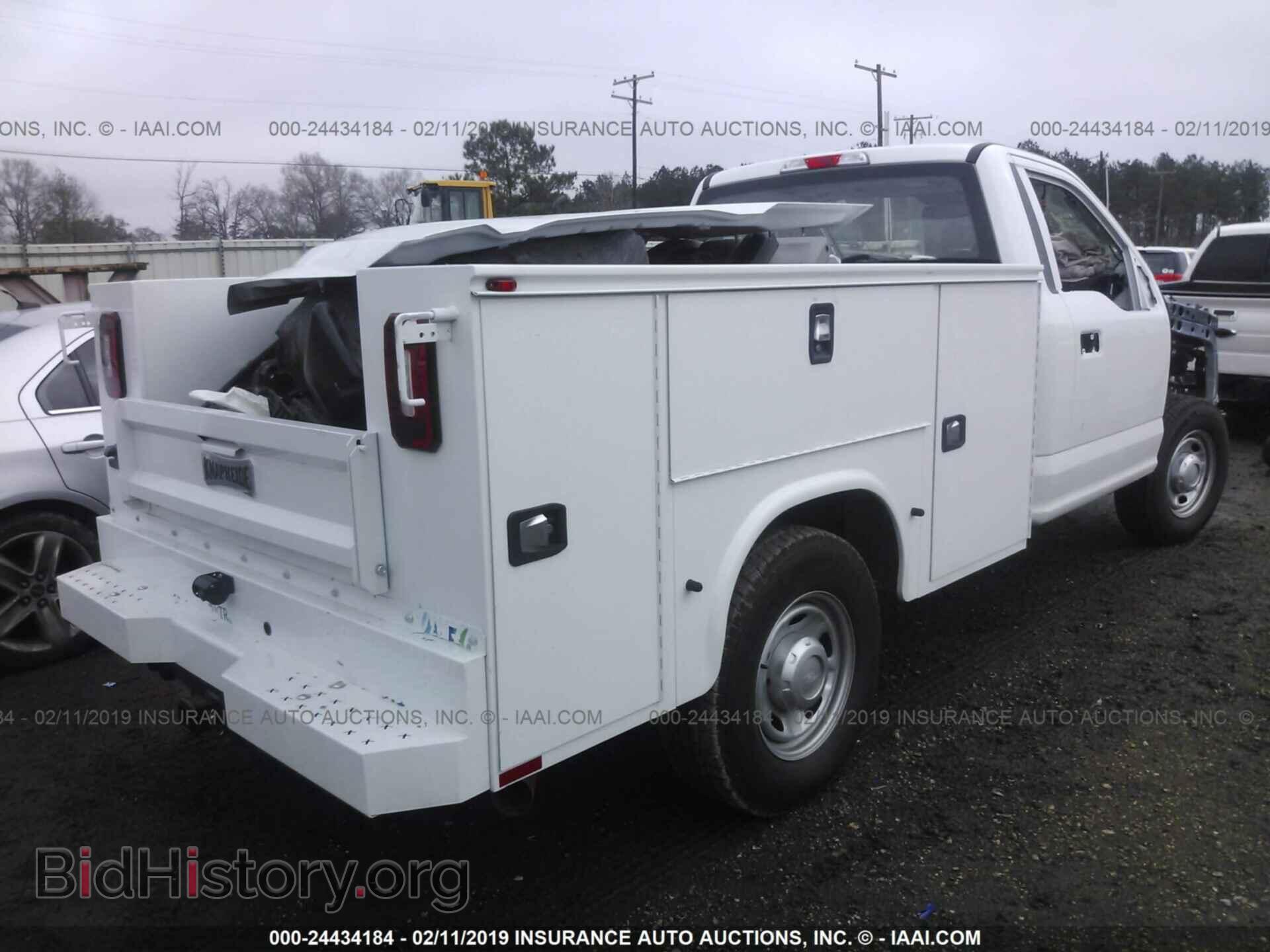 2018 FORD F250 - VIN: 1FDBF2A64JEC47947 - Фото 4