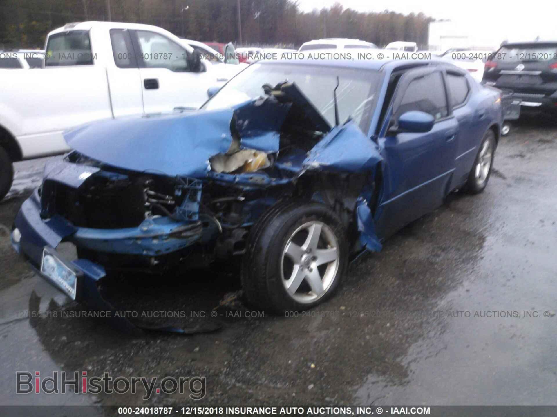 2010 DODGE CHARGER - VIN: 2B3CA3CV1AH118057 - Фото 2