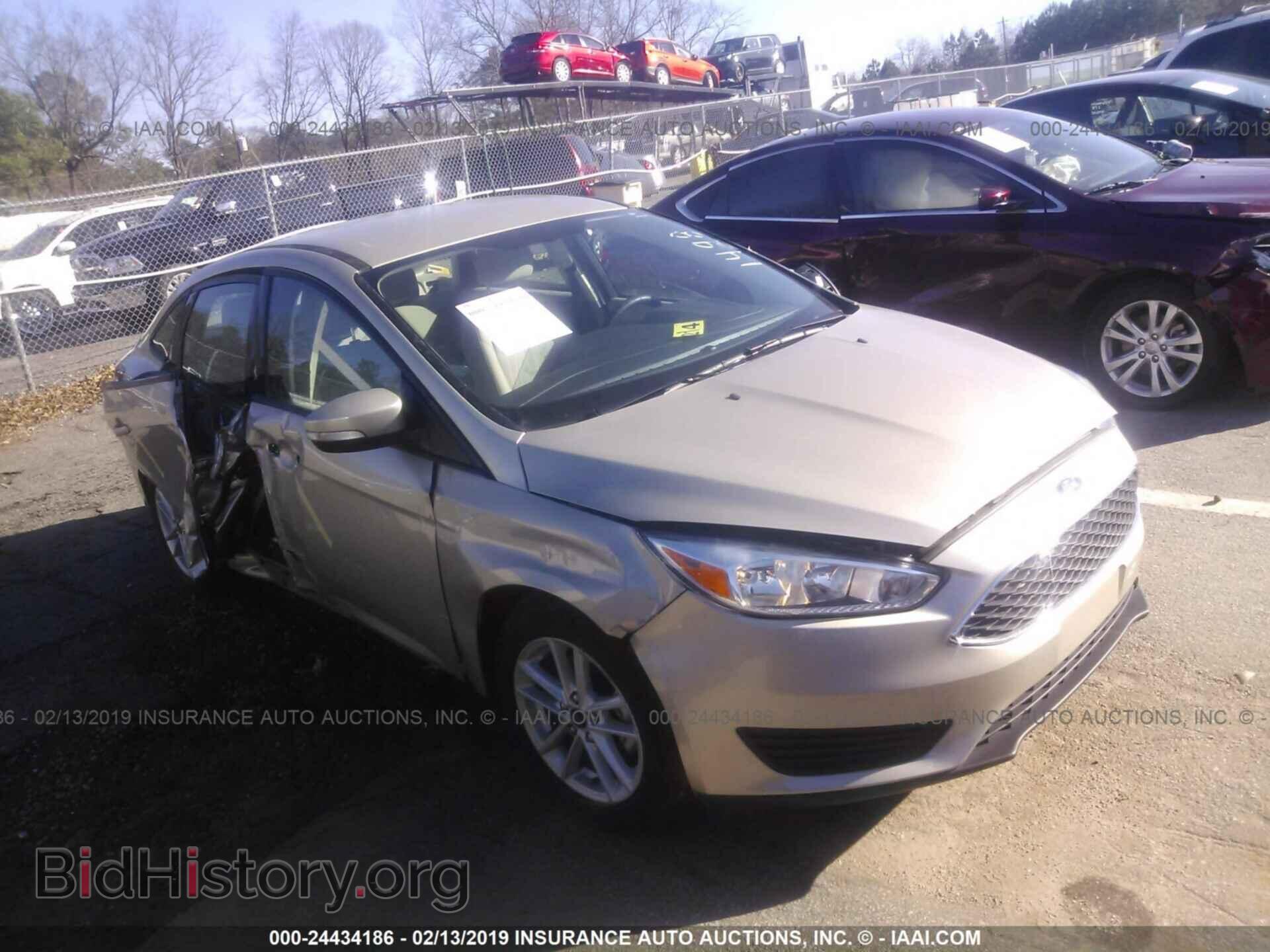 Фотография 1FADP3F24HL281498 - FORD FOCUS 2017