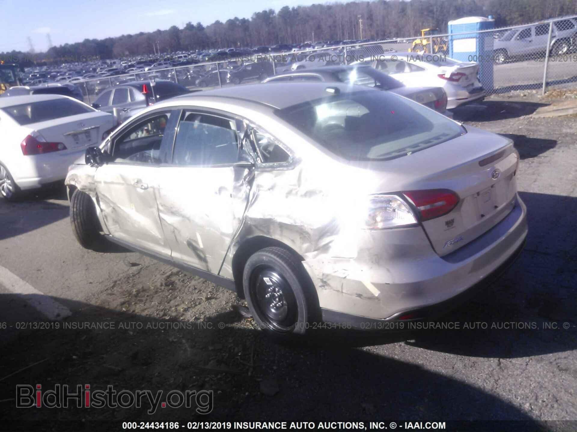 2017 FORD FOCUS - VIN: 1FADP3F24HL281498 - Photo 3