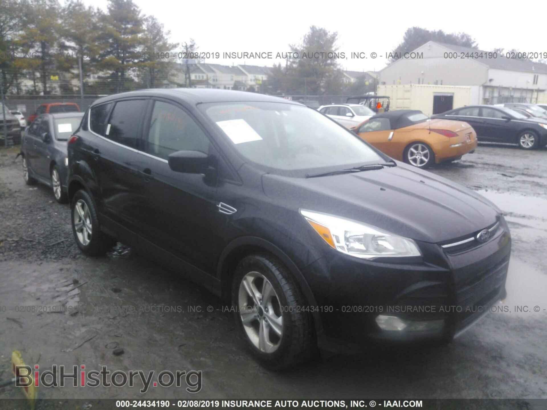 Фотография 1FMCU0GX2FUB42500 - FORD ESCAPE 2015