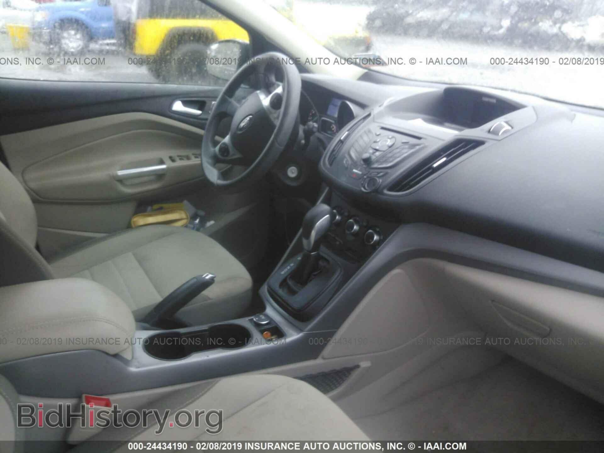 2015 FORD ESCAPE - VIN: 1FMCU0GX2FUB42500 - Фото 5