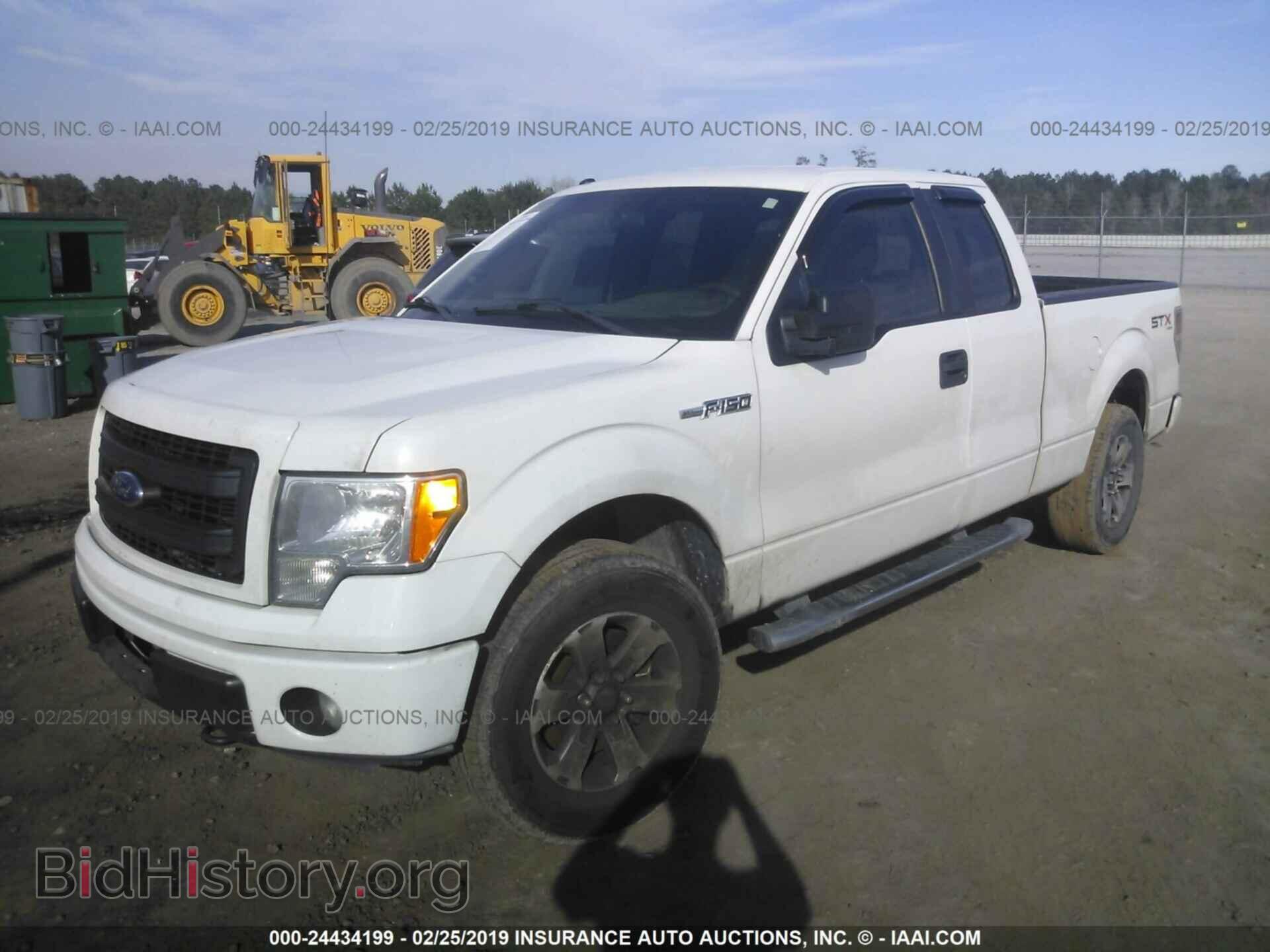2013 FORD F150 - VIN: 1FTFX1EF5DFD62028 - Фото 2