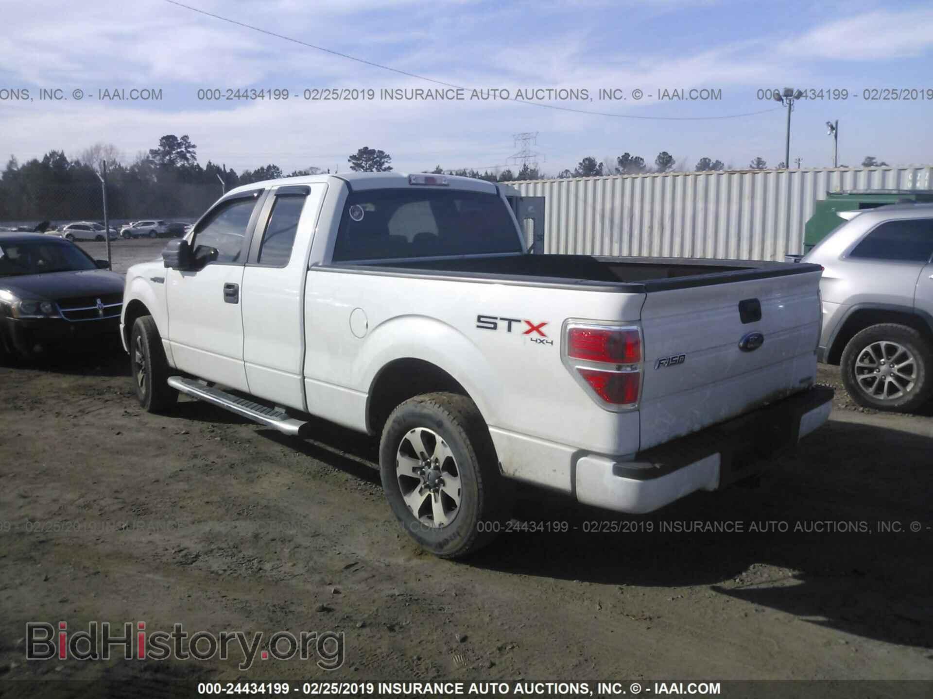 2013 FORD F150 - VIN: 1FTFX1EF5DFD62028 - Фото 3