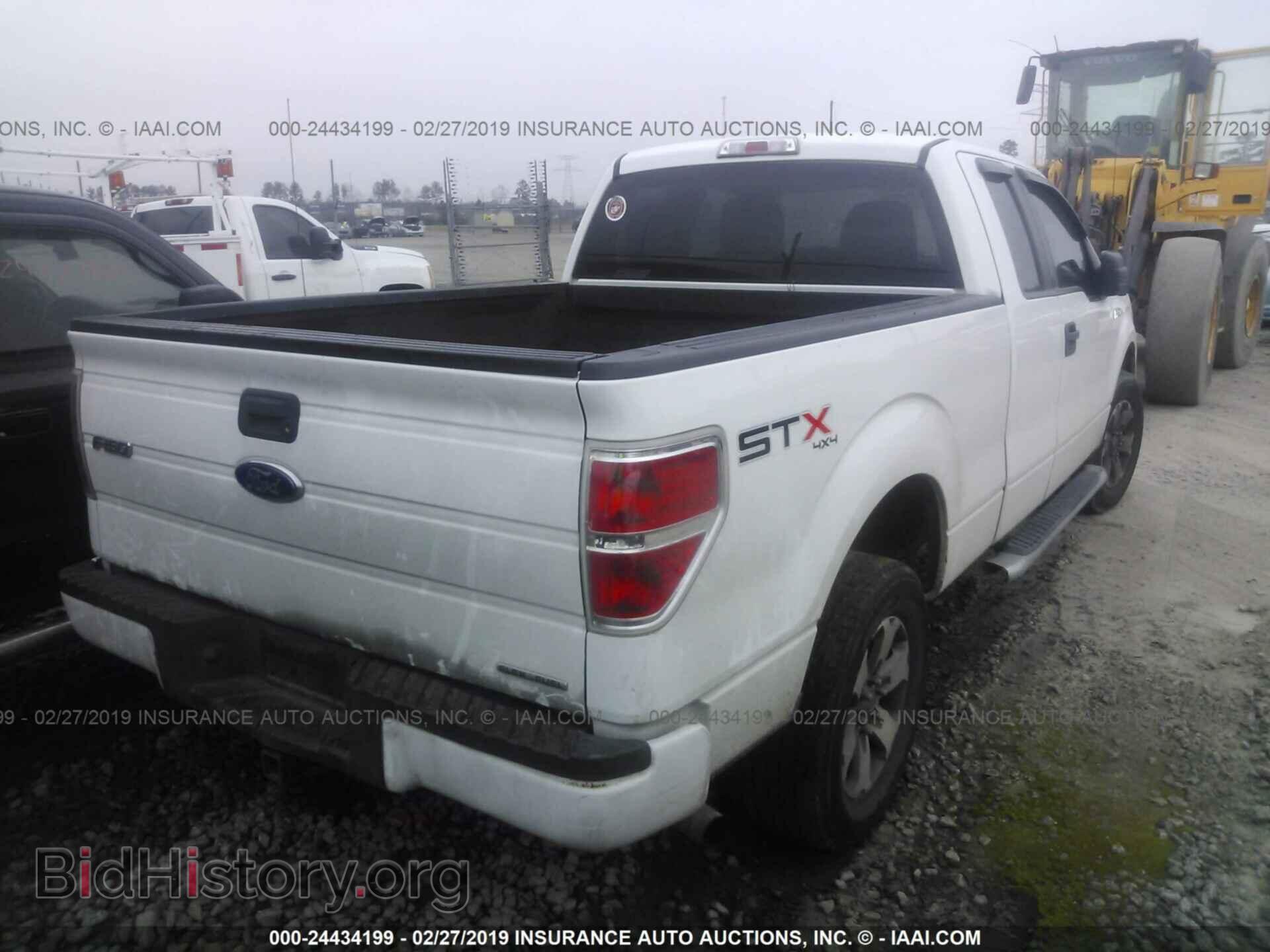 2013 FORD F150 - VIN: 1FTFX1EF5DFD62028 - Фото 4