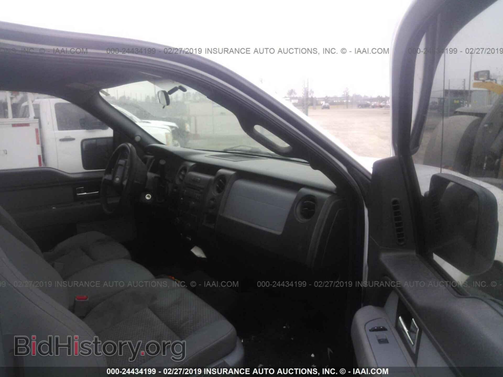 2013 FORD F150 - VIN: 1FTFX1EF5DFD62028 - Фото 5