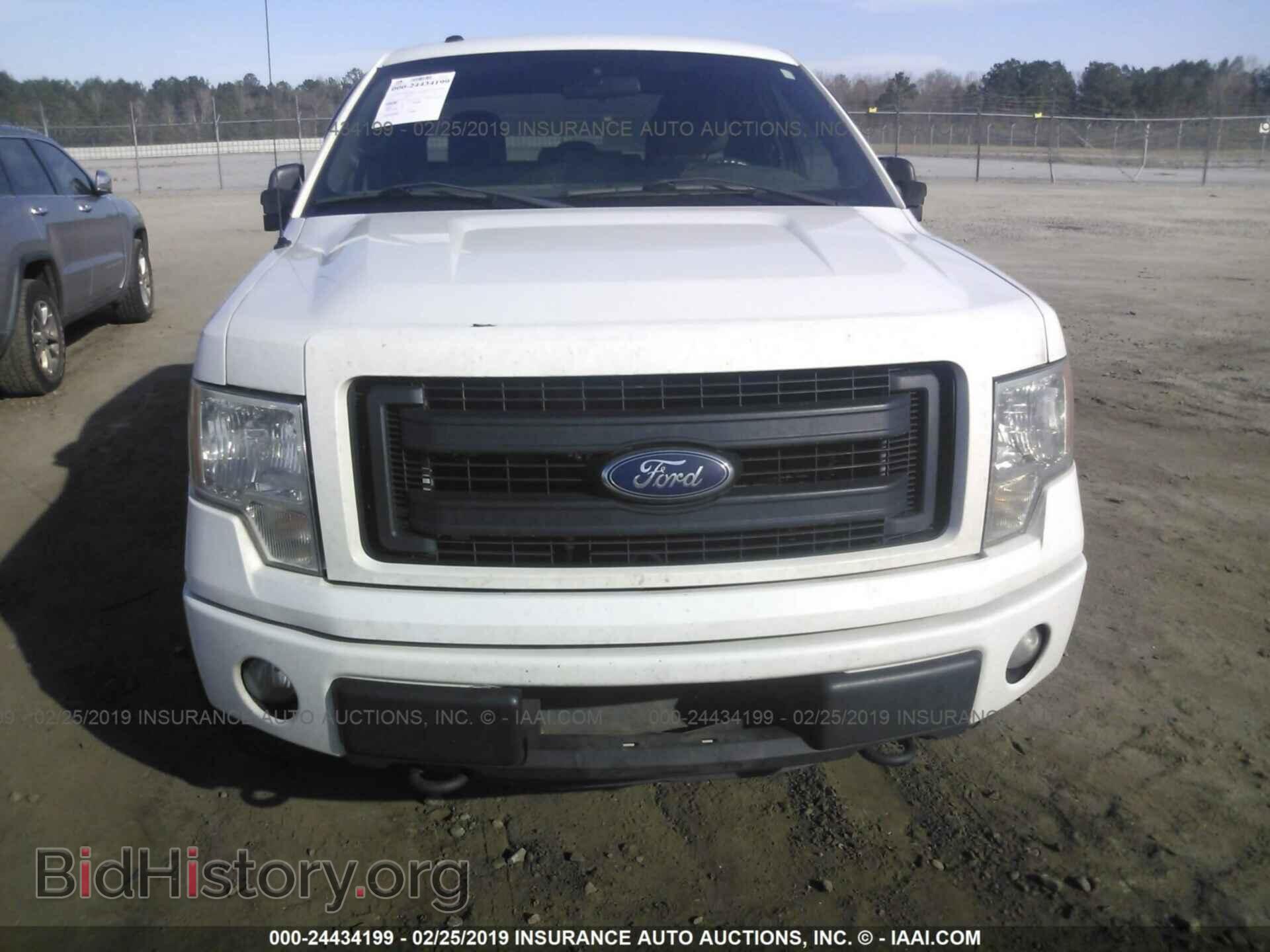 2013 FORD F150 - VIN: 1FTFX1EF5DFD62028 - Фото 6
