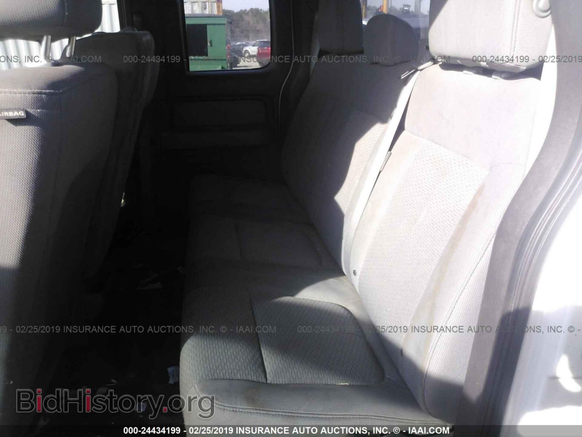 2013 FORD F150 - VIN: 1FTFX1EF5DFD62028 - Фото 8