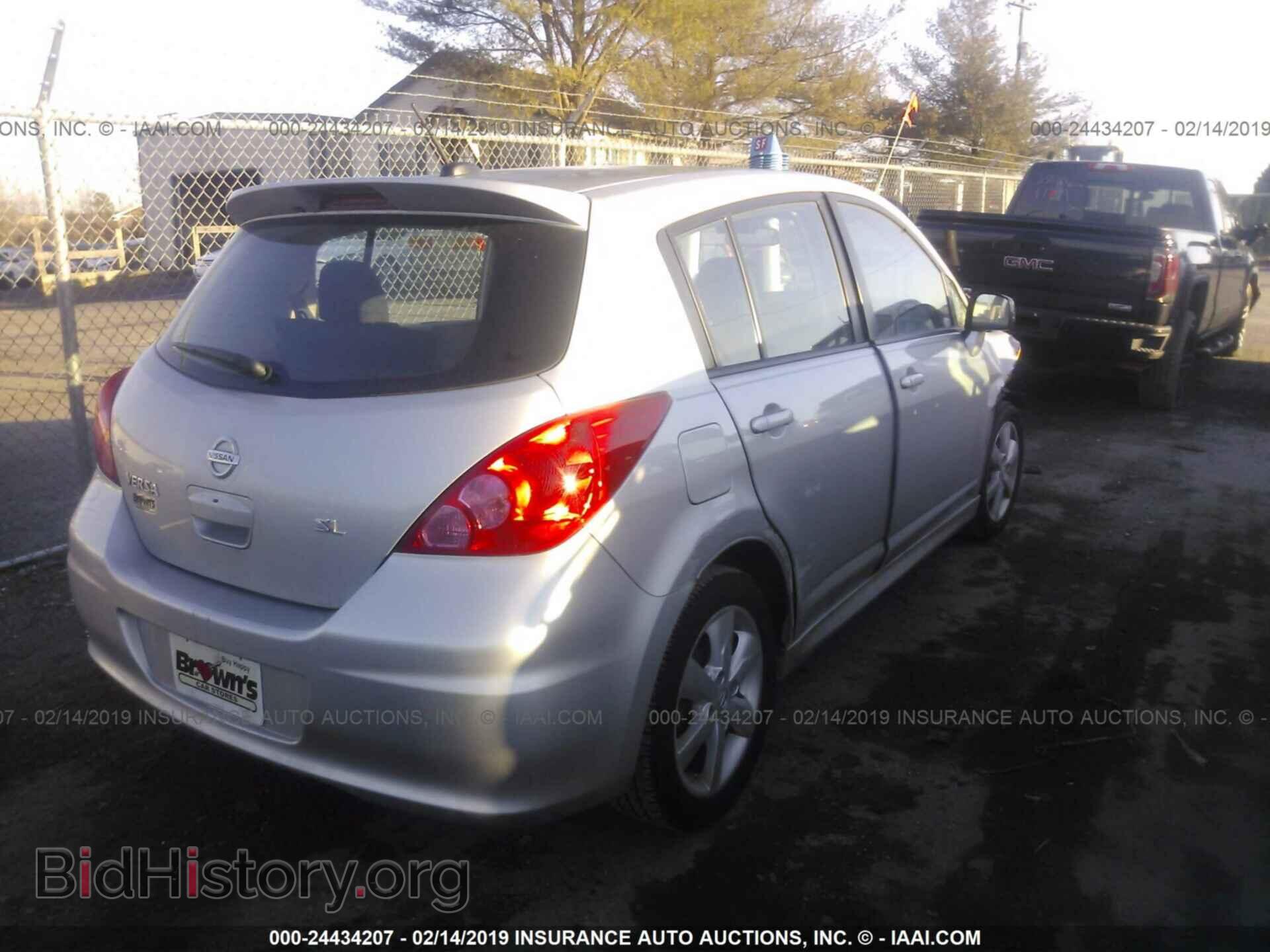 2012 NISSAN VERSA - VIN: 3N1BC1CP1CK246022 - Фото 4