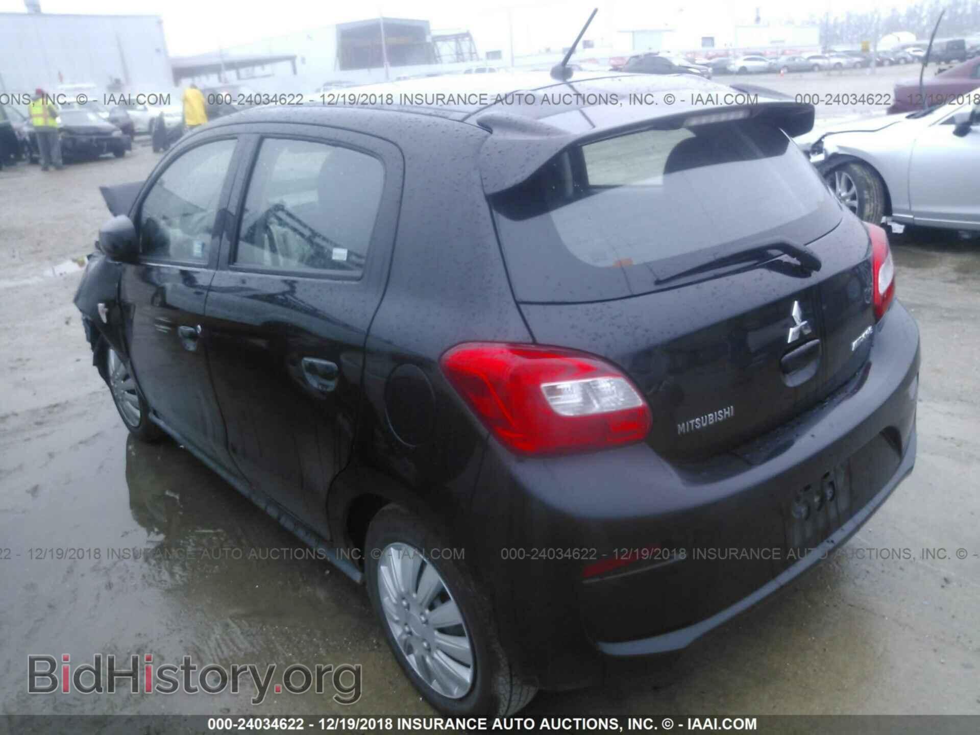 2017 MITSUBISHI MIRAGE - VIN: ML32A3HJ2HH020335 - Фото 3