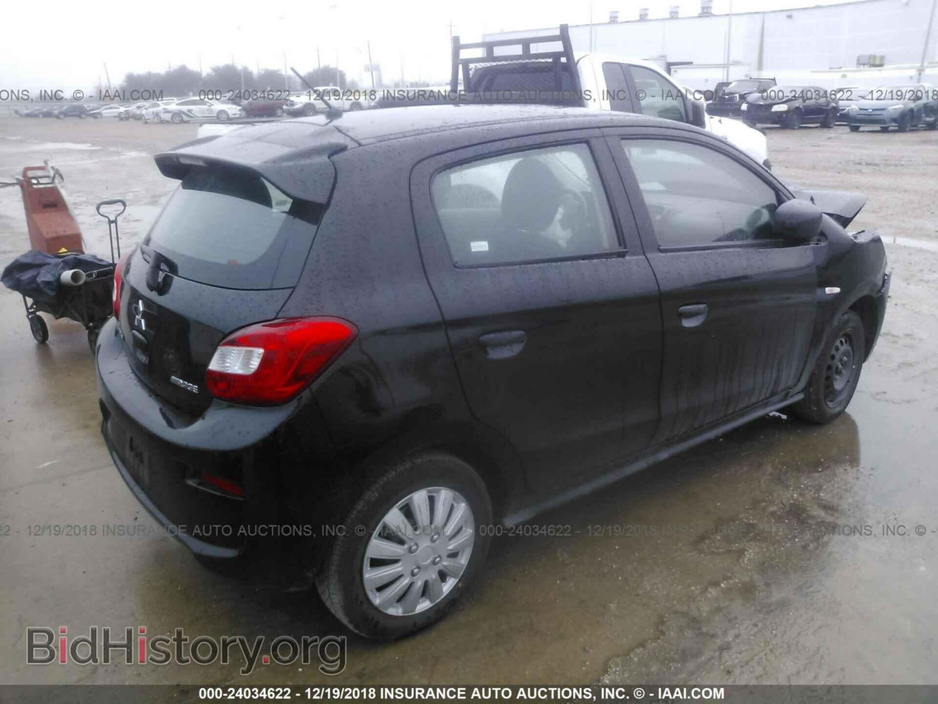 2017 MITSUBISHI MIRAGE - VIN: ML32A3HJ2HH020335 - Фото 4