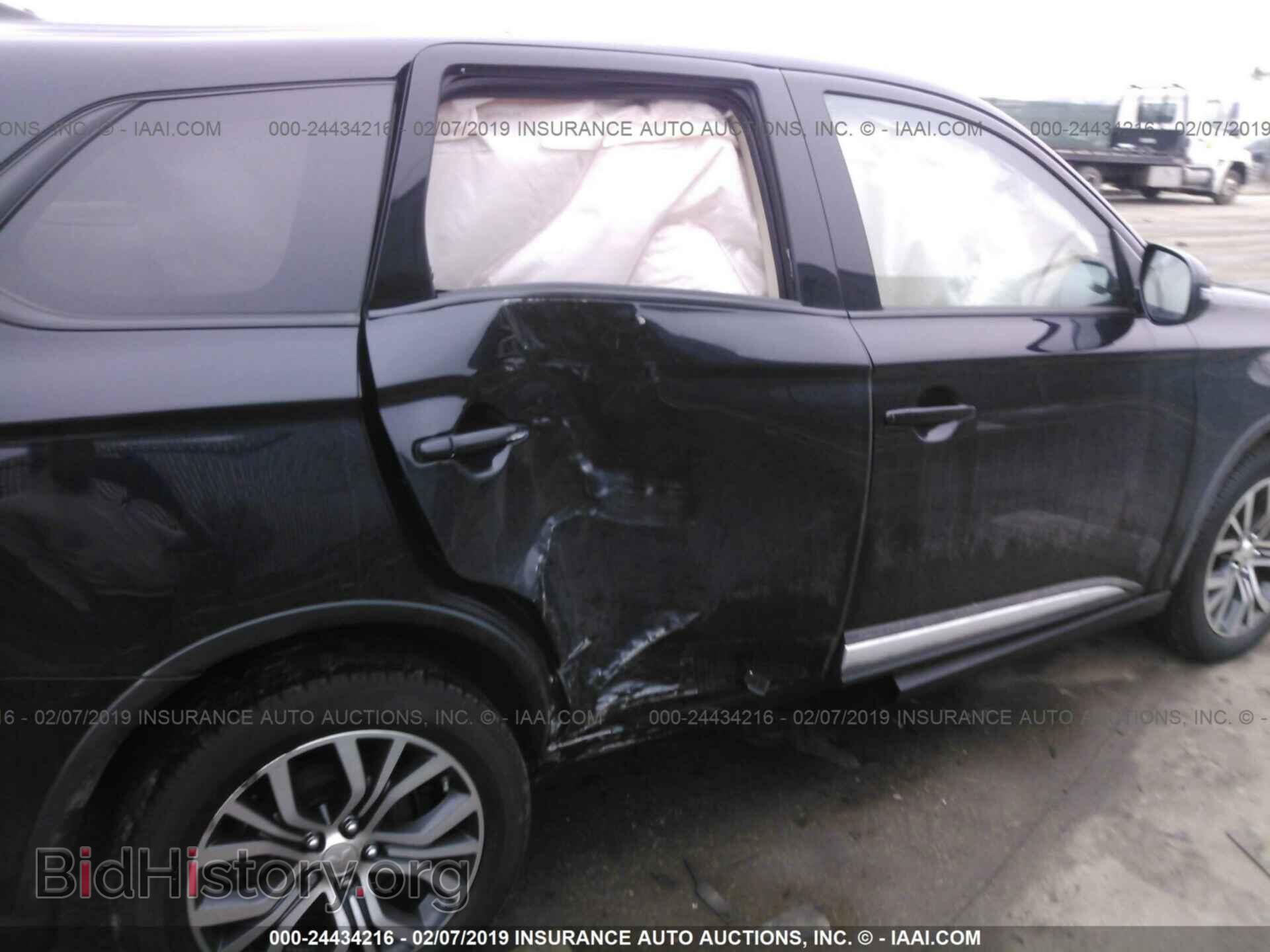 2017 MITSUBISHI OUTLANDER - VIN: JA4AZ3A34HZ049482 - Фото 5