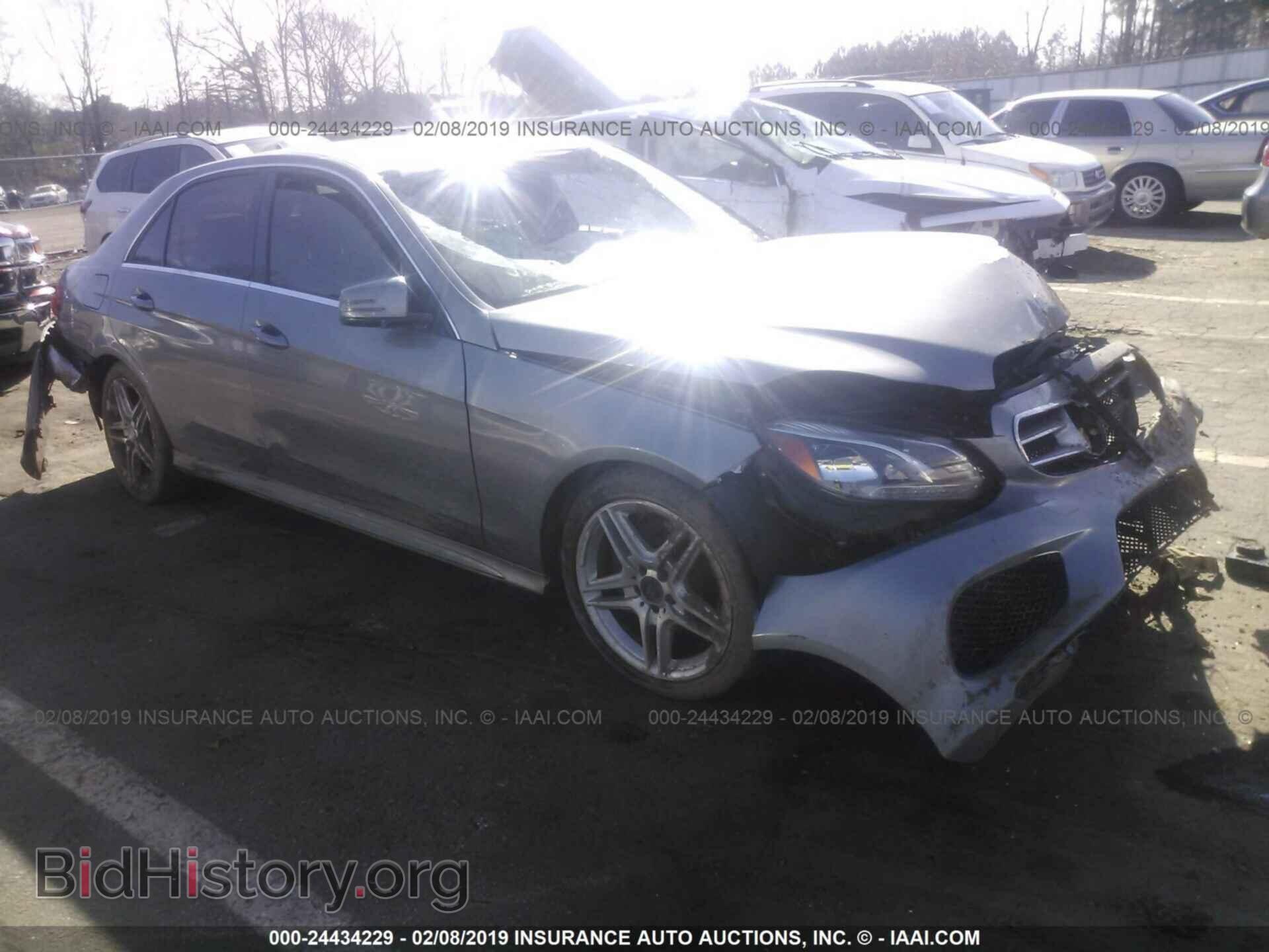 Photo WDDHF8JB2EA856472 - MERCEDES-BENZ E 2014