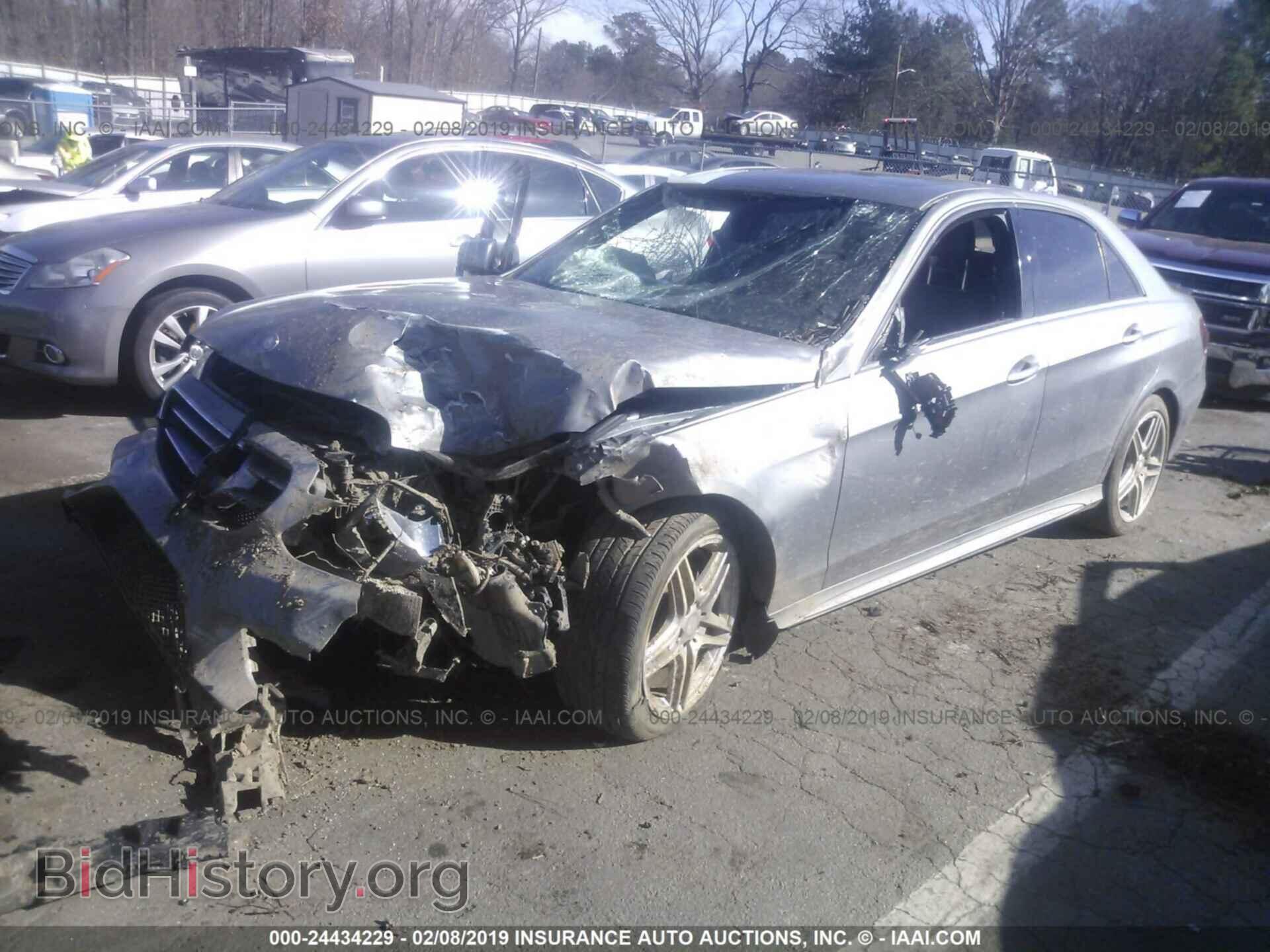2014 MERCEDES-BENZ E - VIN: WDDHF8JB2EA856472 - Photo 2