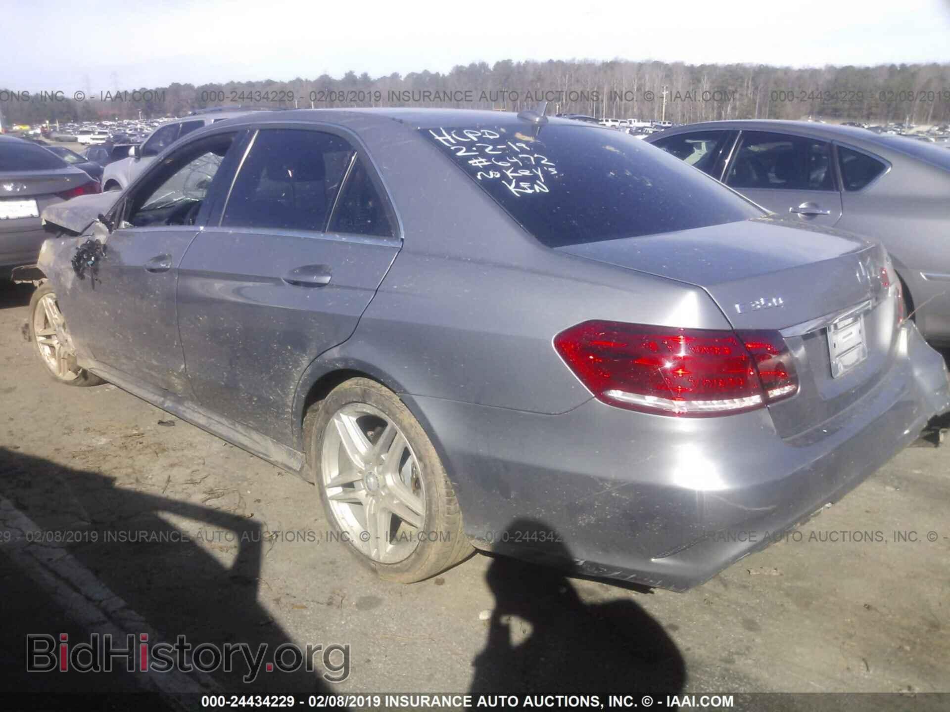 2014 MERCEDES-BENZ E - VIN: WDDHF8JB2EA856472 - Photo 3