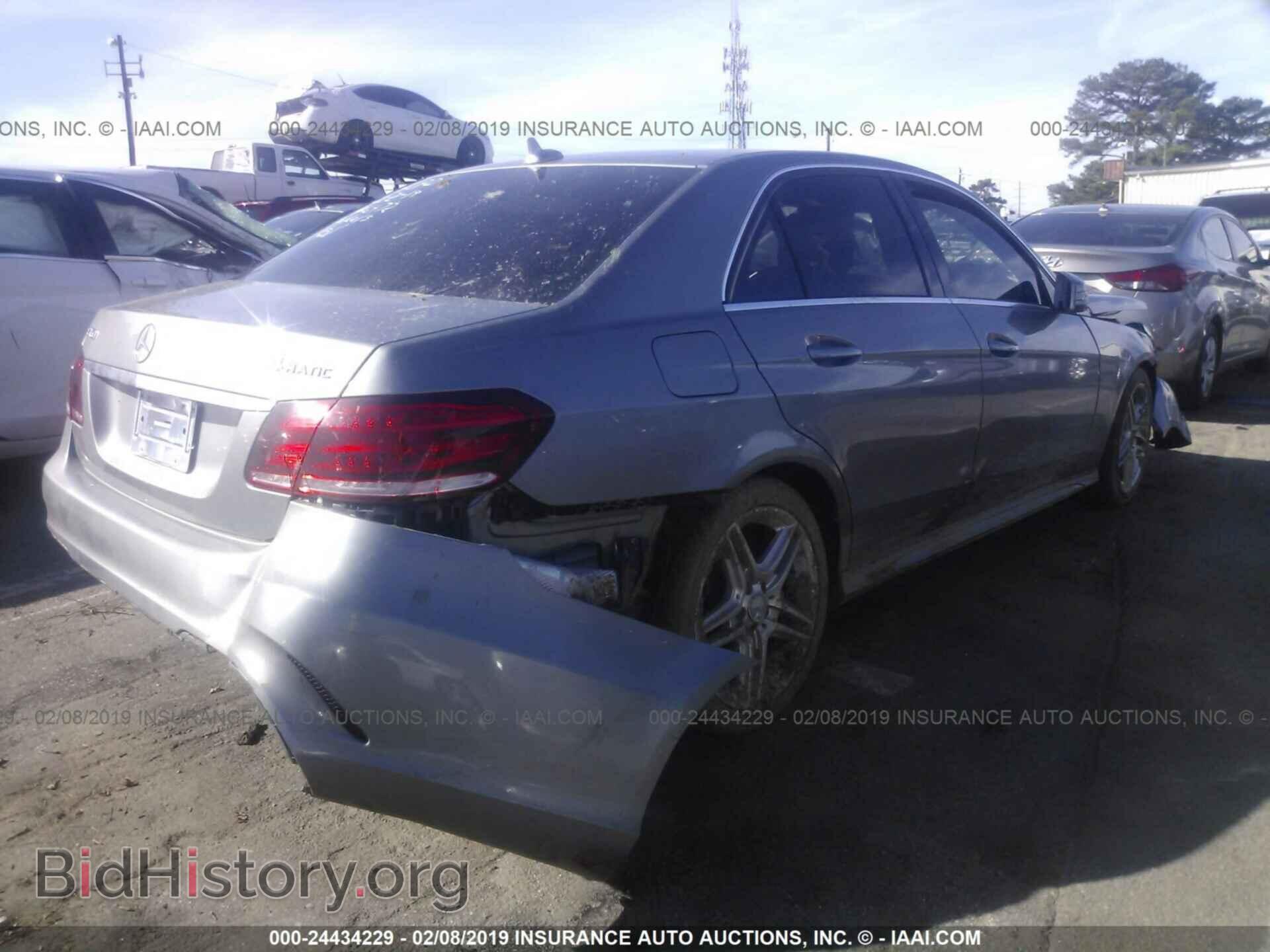 2014 MERCEDES-BENZ E - VIN: WDDHF8JB2EA856472 - Photo 4