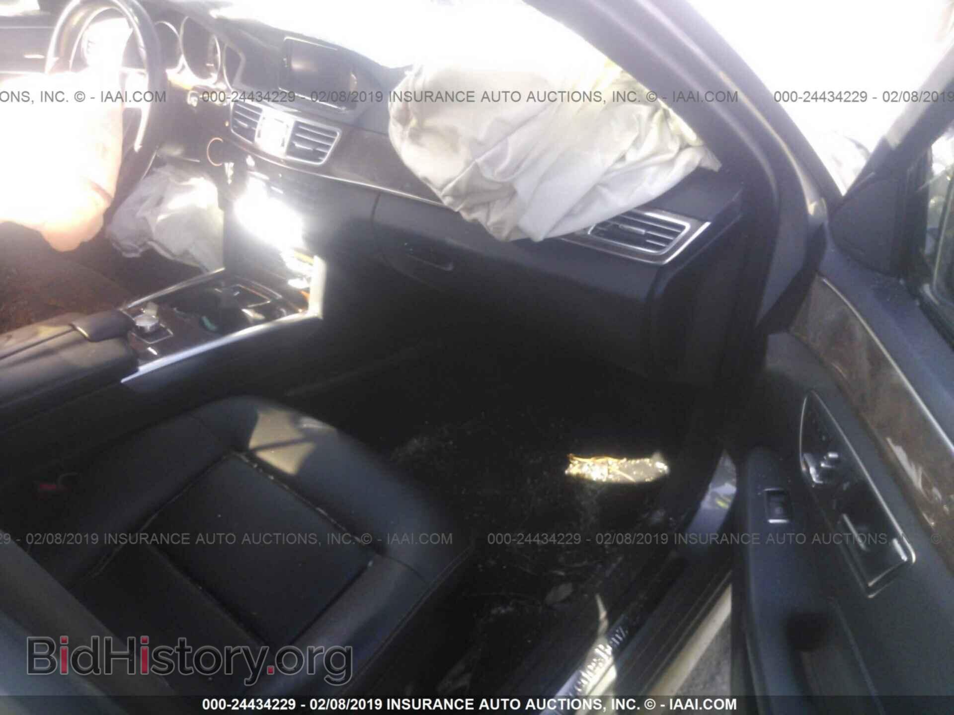 2014 MERCEDES-BENZ E - VIN: WDDHF8JB2EA856472 - Photo 5