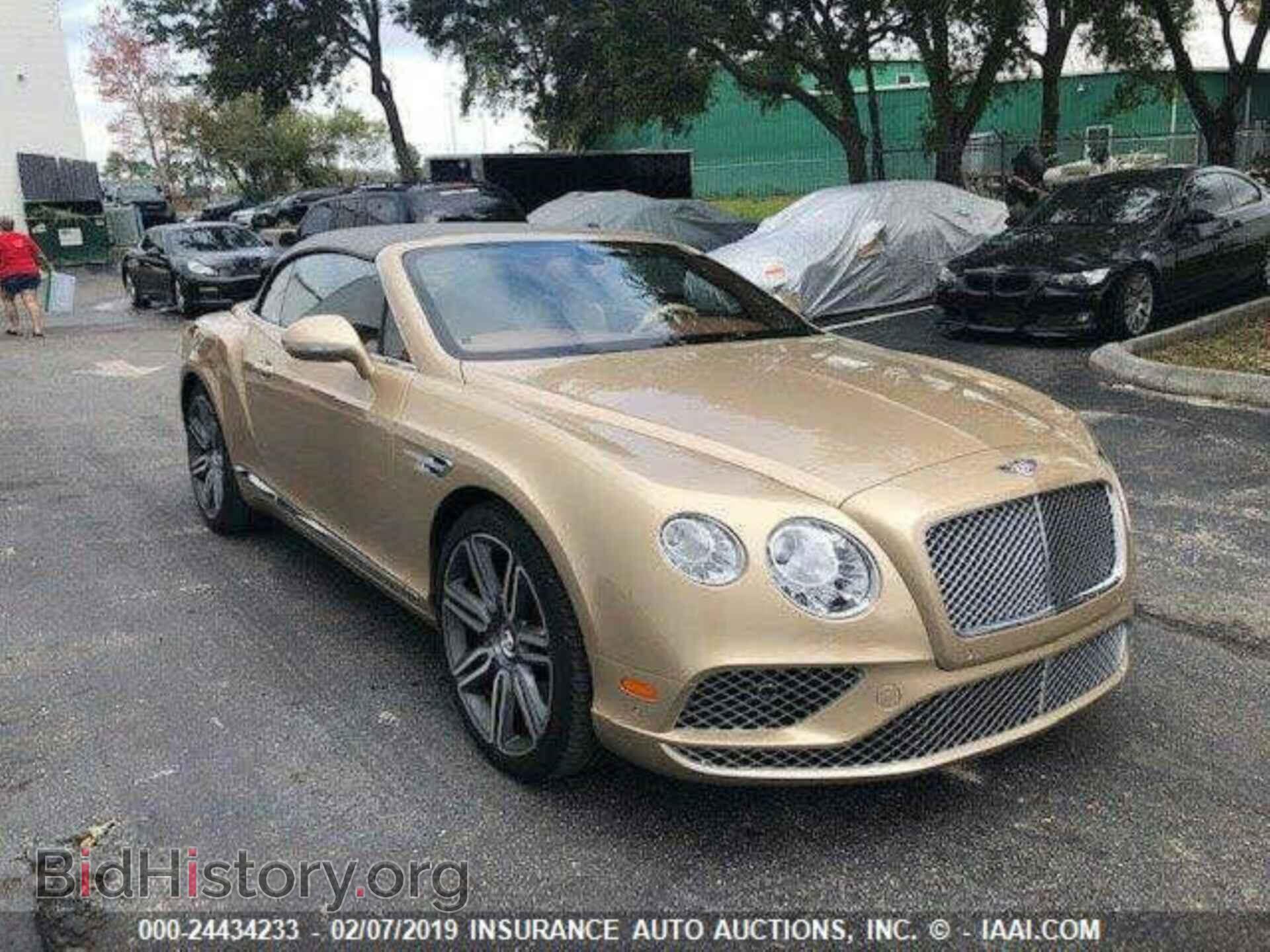 Photo SCBGT3ZA3HC062539 - BENTLEY CONTINENTAL 2017