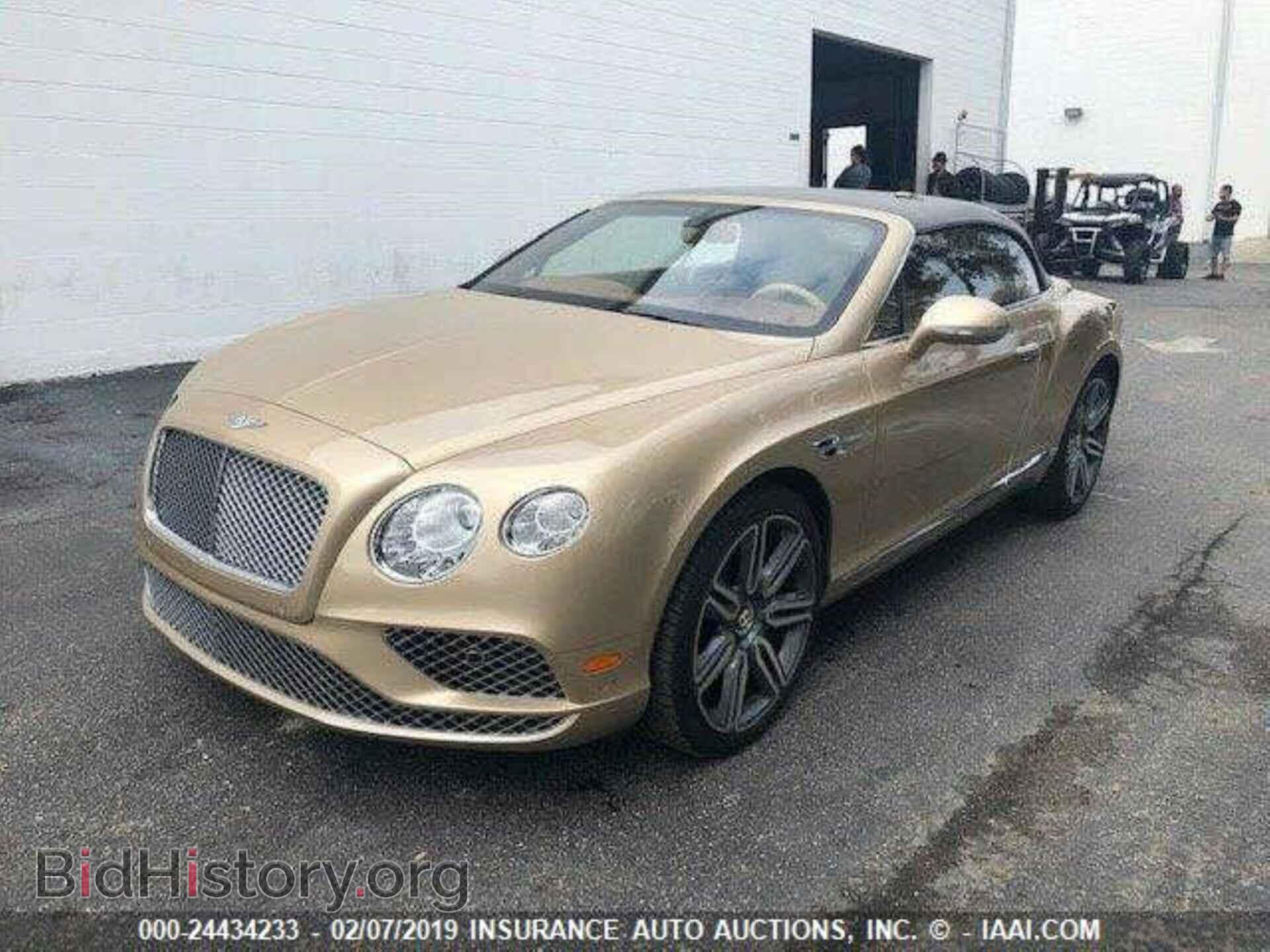 2017 BENTLEY CONTINENTAL - VIN: SCBGT3ZA3HC062539 - Photo 2