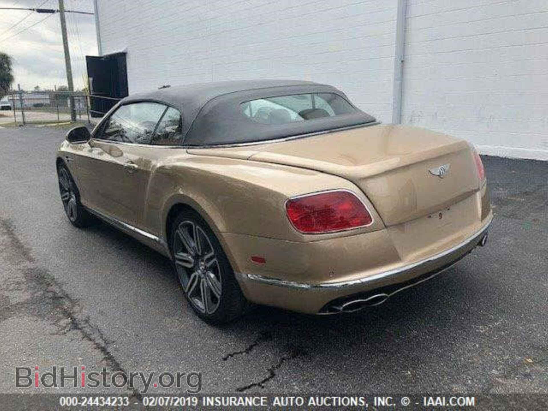 2017 BENTLEY CONTINENTAL - VIN: SCBGT3ZA3HC062539 - Photo 3