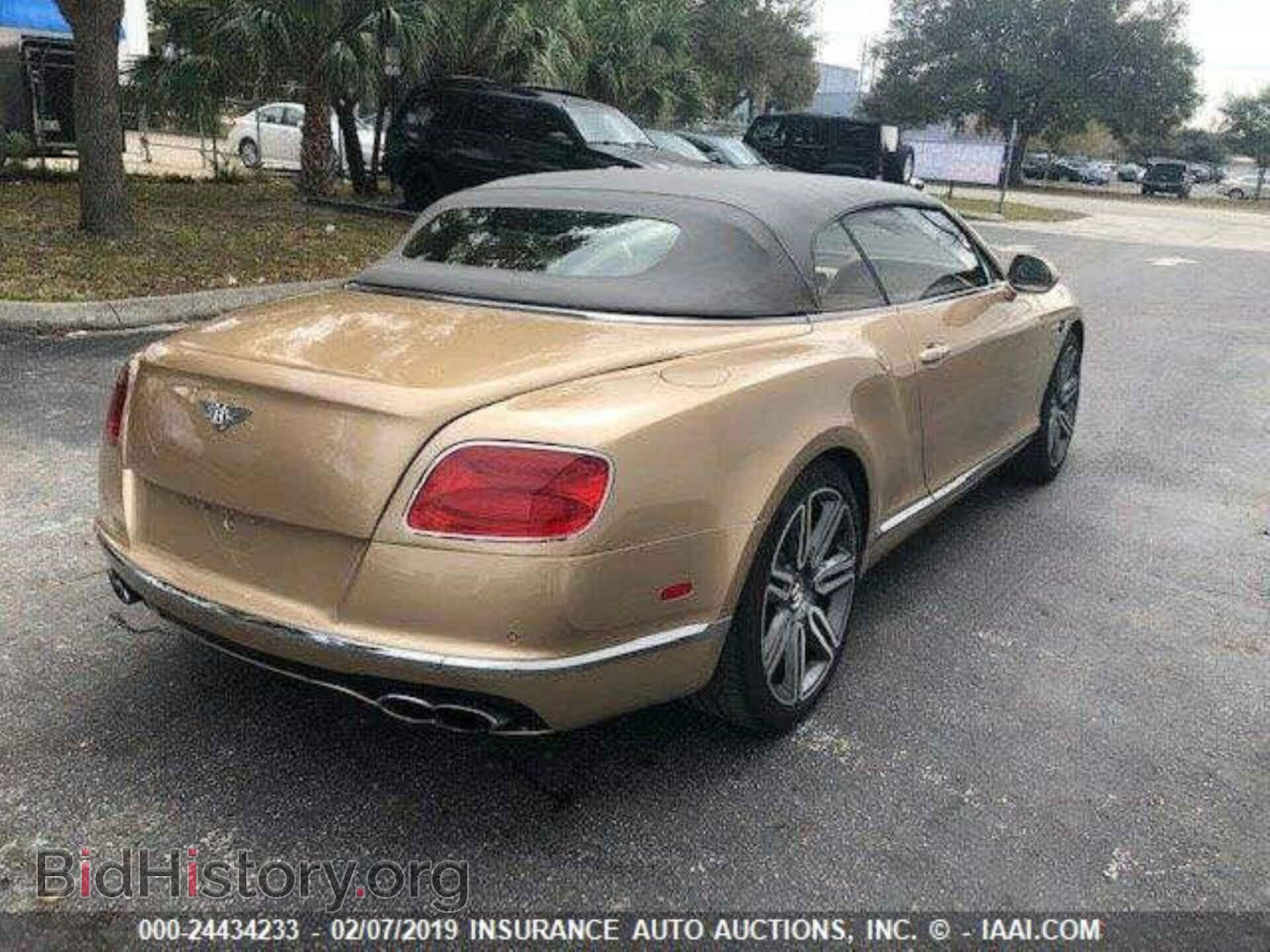 2017 BENTLEY CONTINENTAL - VIN: SCBGT3ZA3HC062539 - Photo 4