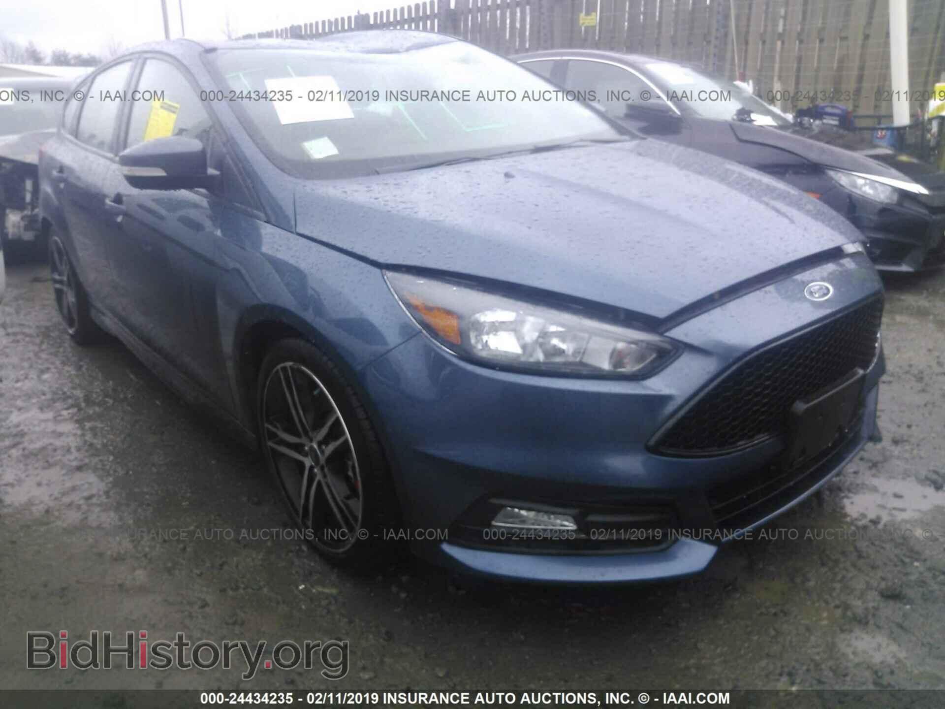 Photo 1FADP3L95JL329775 - FORD FOCUS 2018