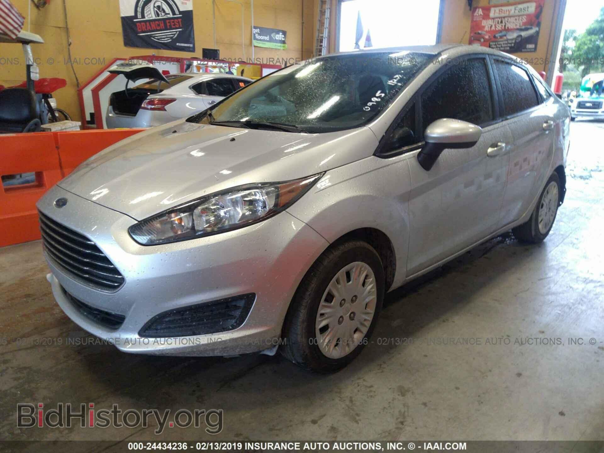 2015 FORD FIESTA - VIN: 3FADP4AJ1FM140985 - Фото 2