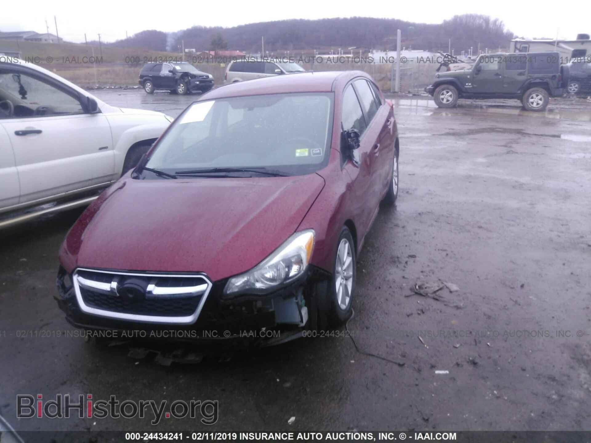 2012 SUBARU IMPREZA - VIN: JF1GPAC67CH201163 - Фото 2