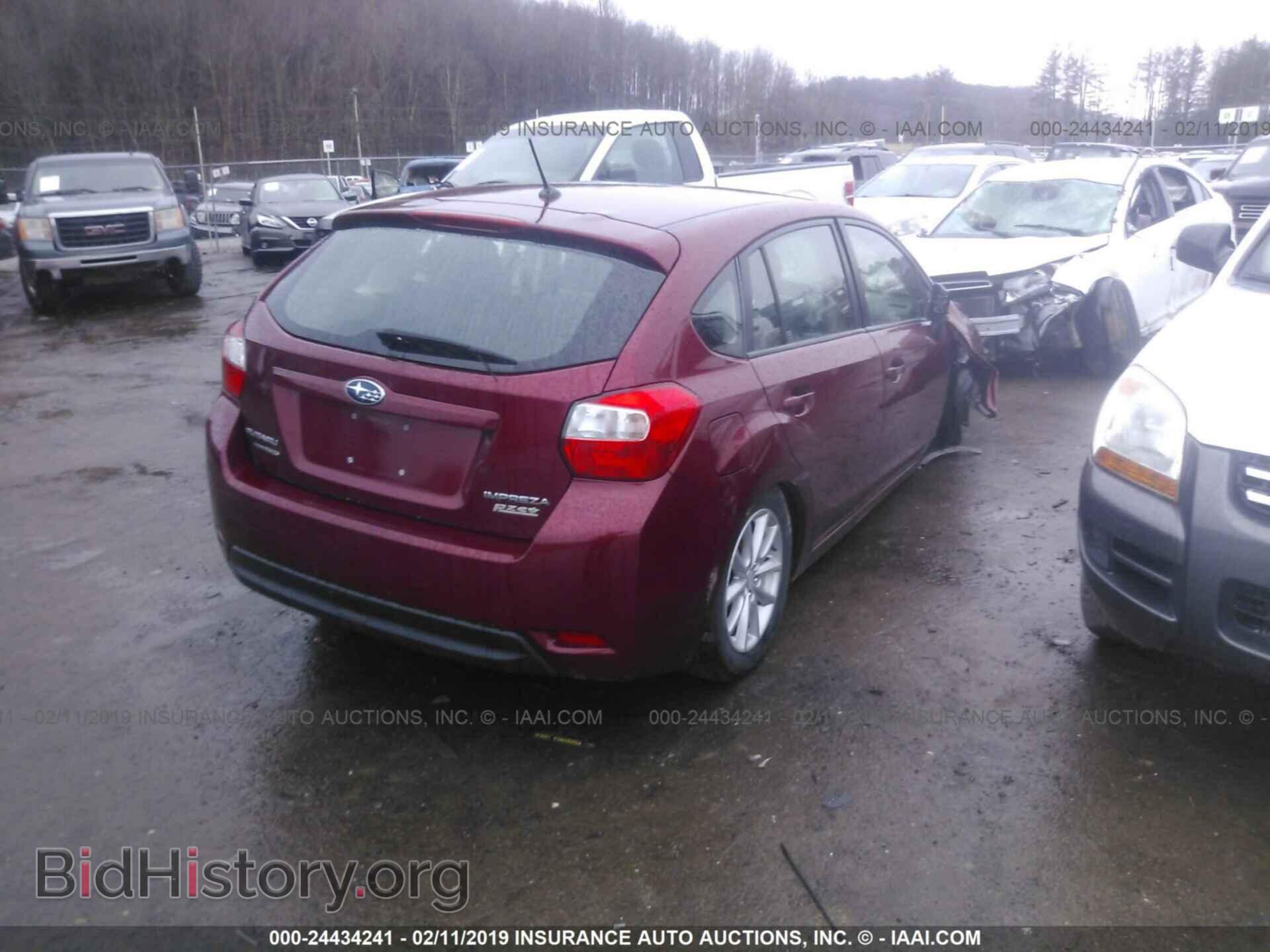 2012 SUBARU IMPREZA - VIN: JF1GPAC67CH201163 - Фото 4