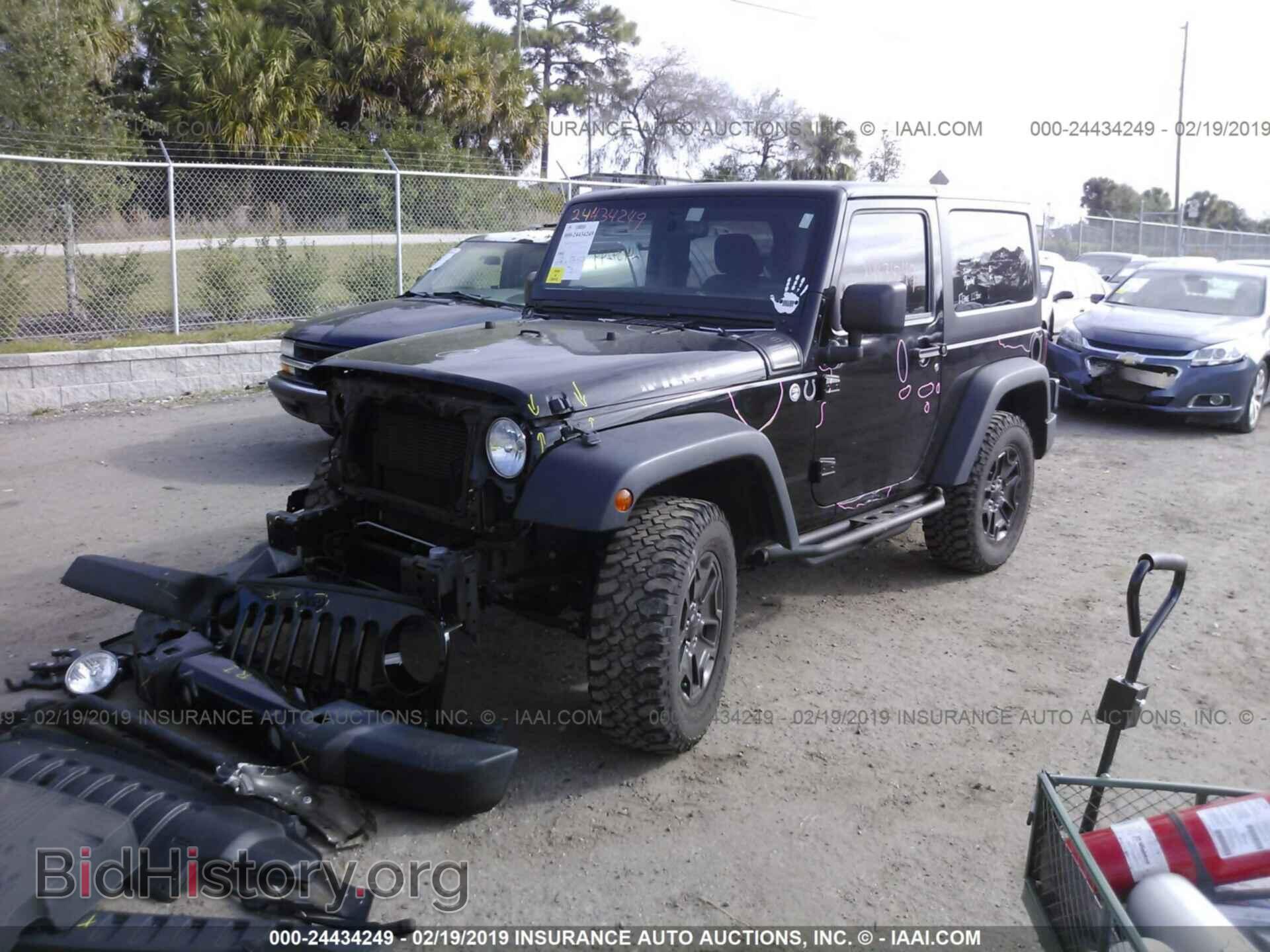 2015 JEEP WRANGLER - VIN: 1C4AJWAG7FL640780 - Фото 2