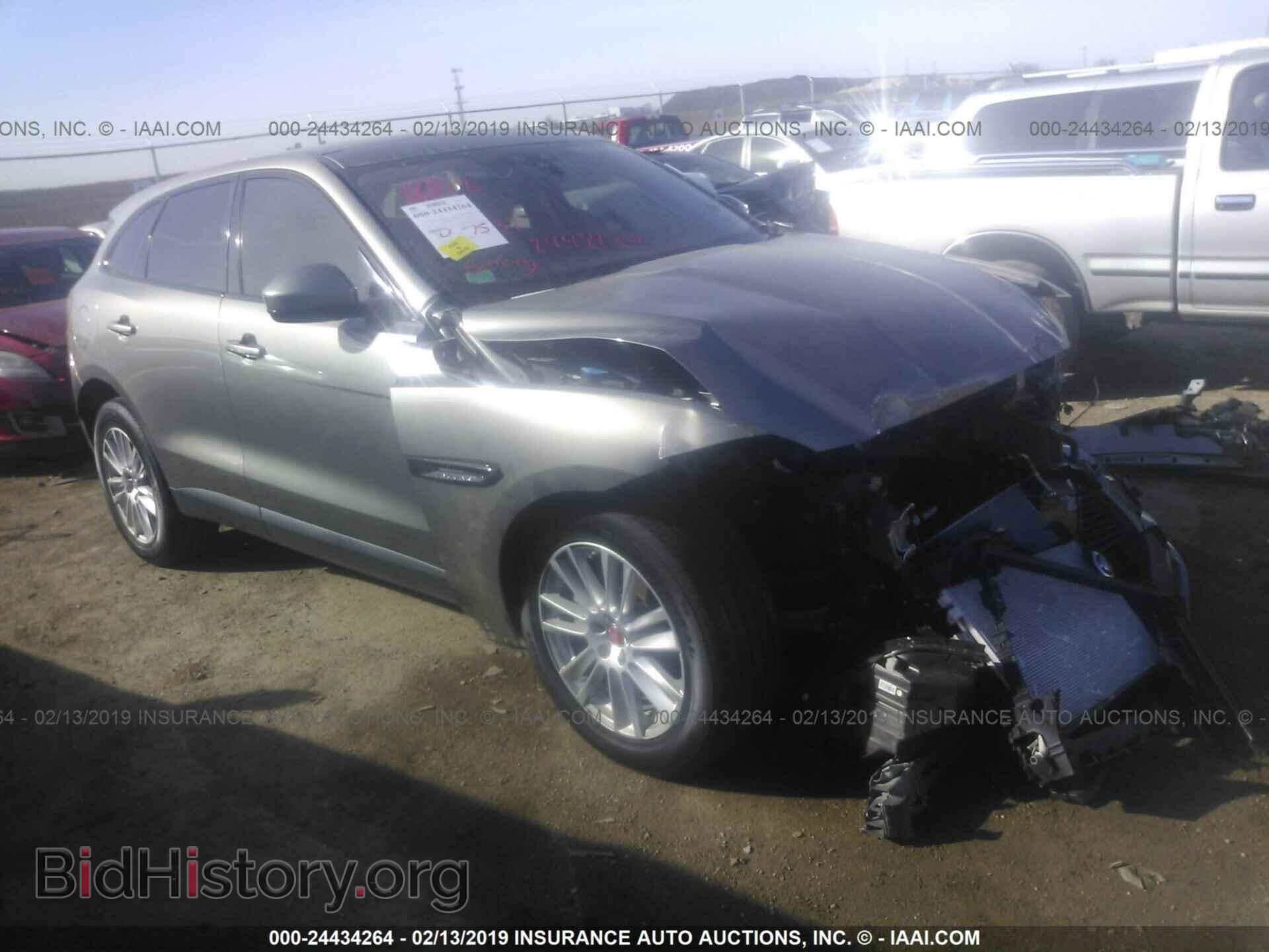 Photo SADCK2EV4JA253619 - JAGUAR F-PACE 2018