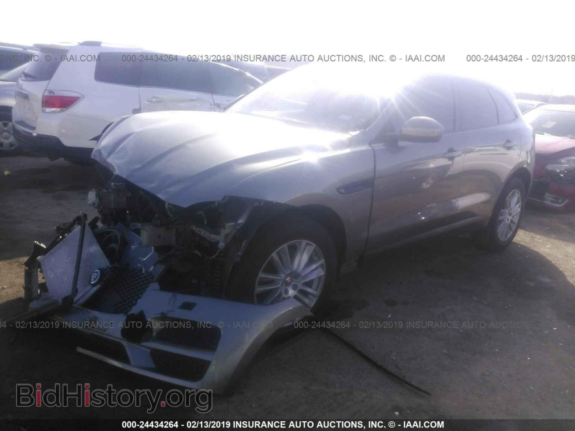 2018 JAGUAR F-PACE - VIN: SADCK2EV4JA253619 - Photo 2