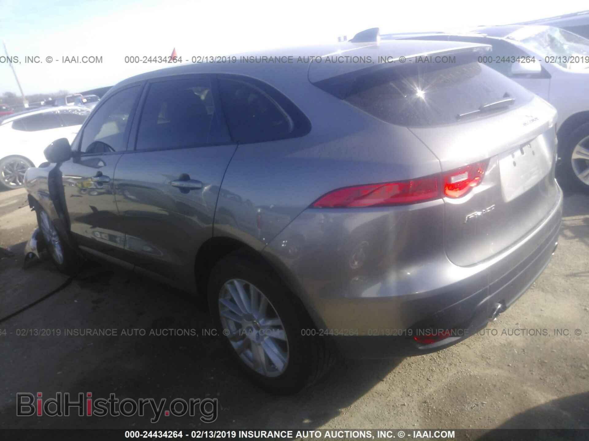 2018 JAGUAR F-PACE - VIN: SADCK2EV4JA253619 - Photo 3