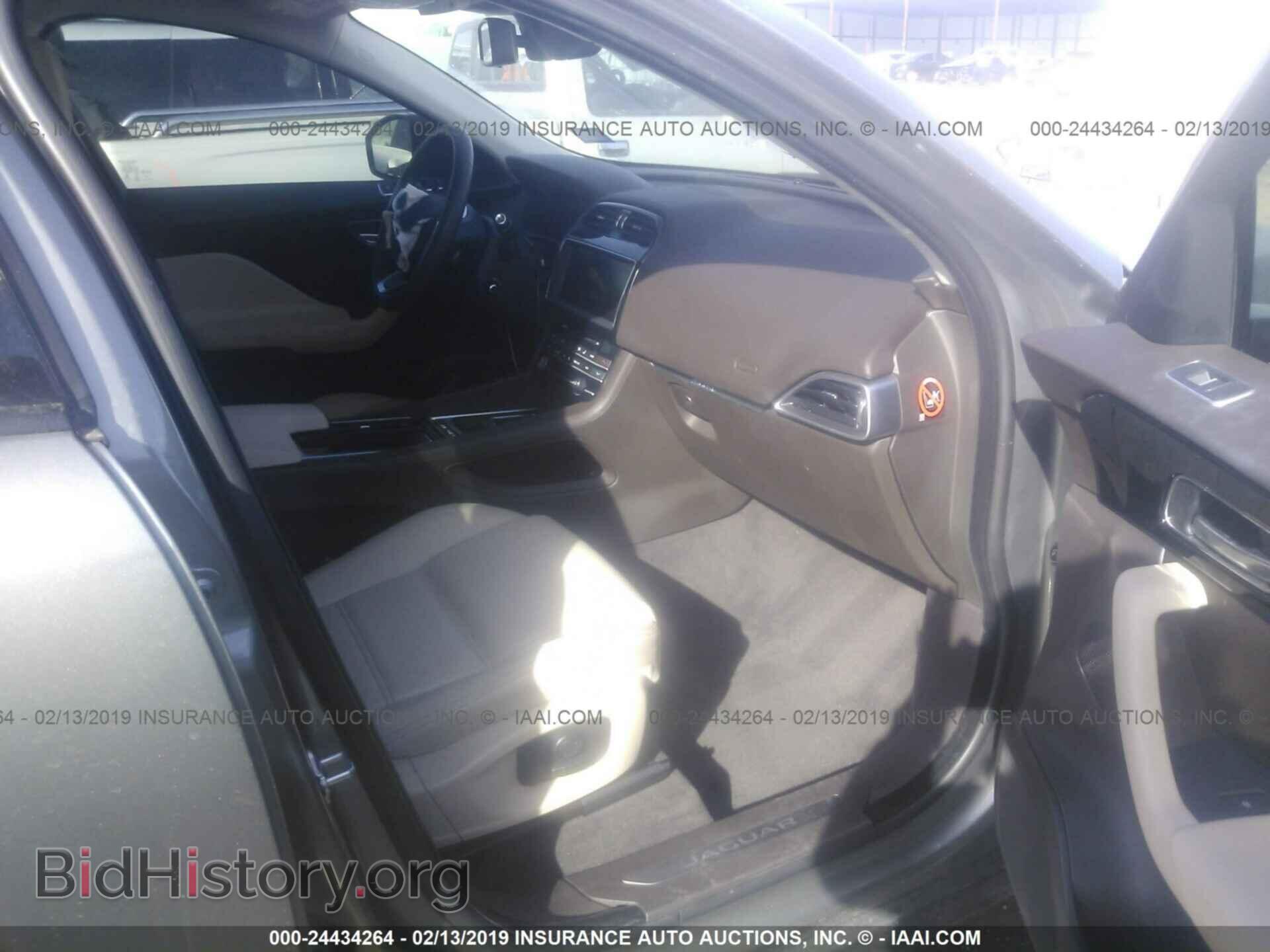 2018 JAGUAR F-PACE - VIN: SADCK2EV4JA253619 - Photo 5