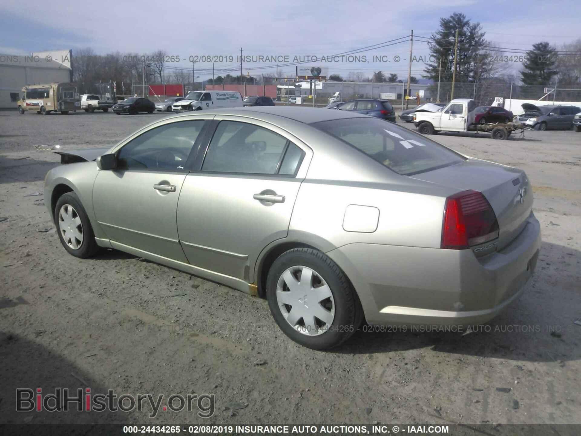 2004 MITSUBISHI GALANT - VIN: 4A3AB36F94E118582 - Фото 3