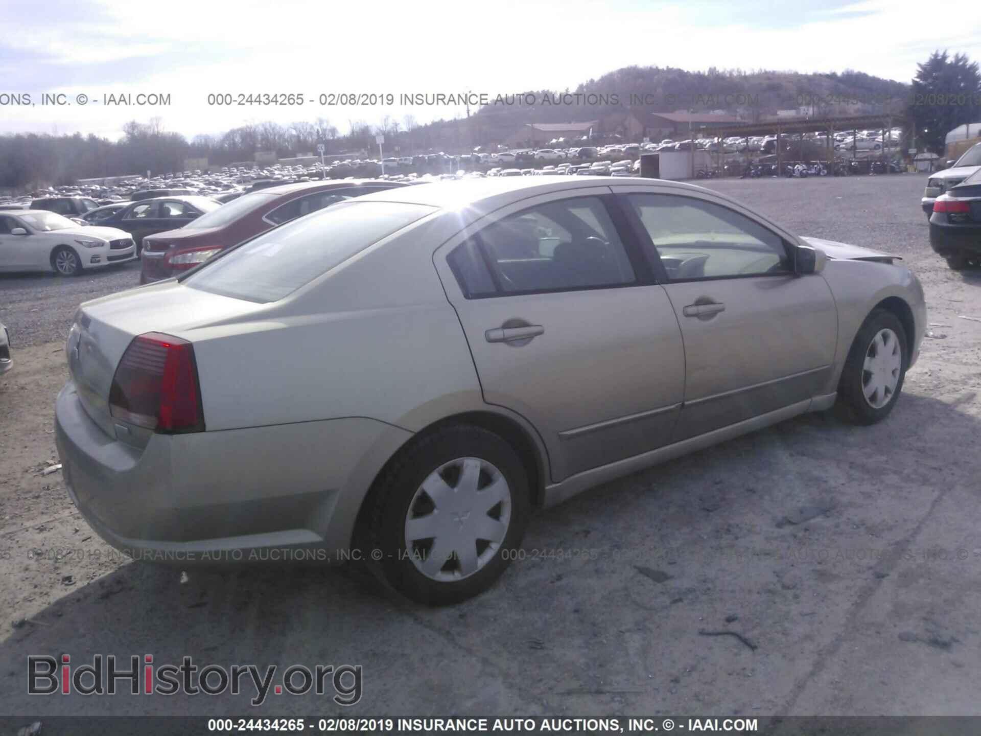 2004 MITSUBISHI GALANT - VIN: 4A3AB36F94E118582 - Фото 4