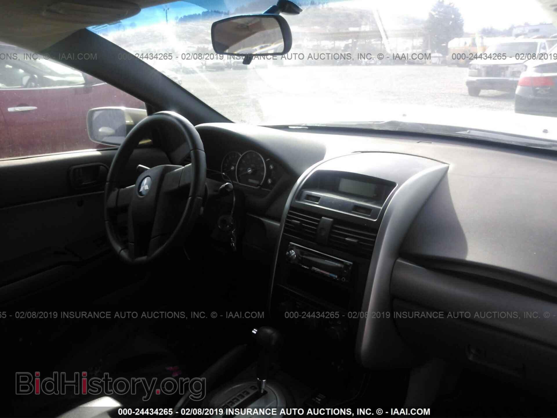 2004 MITSUBISHI GALANT - VIN: 4A3AB36F94E118582 - Фото 5