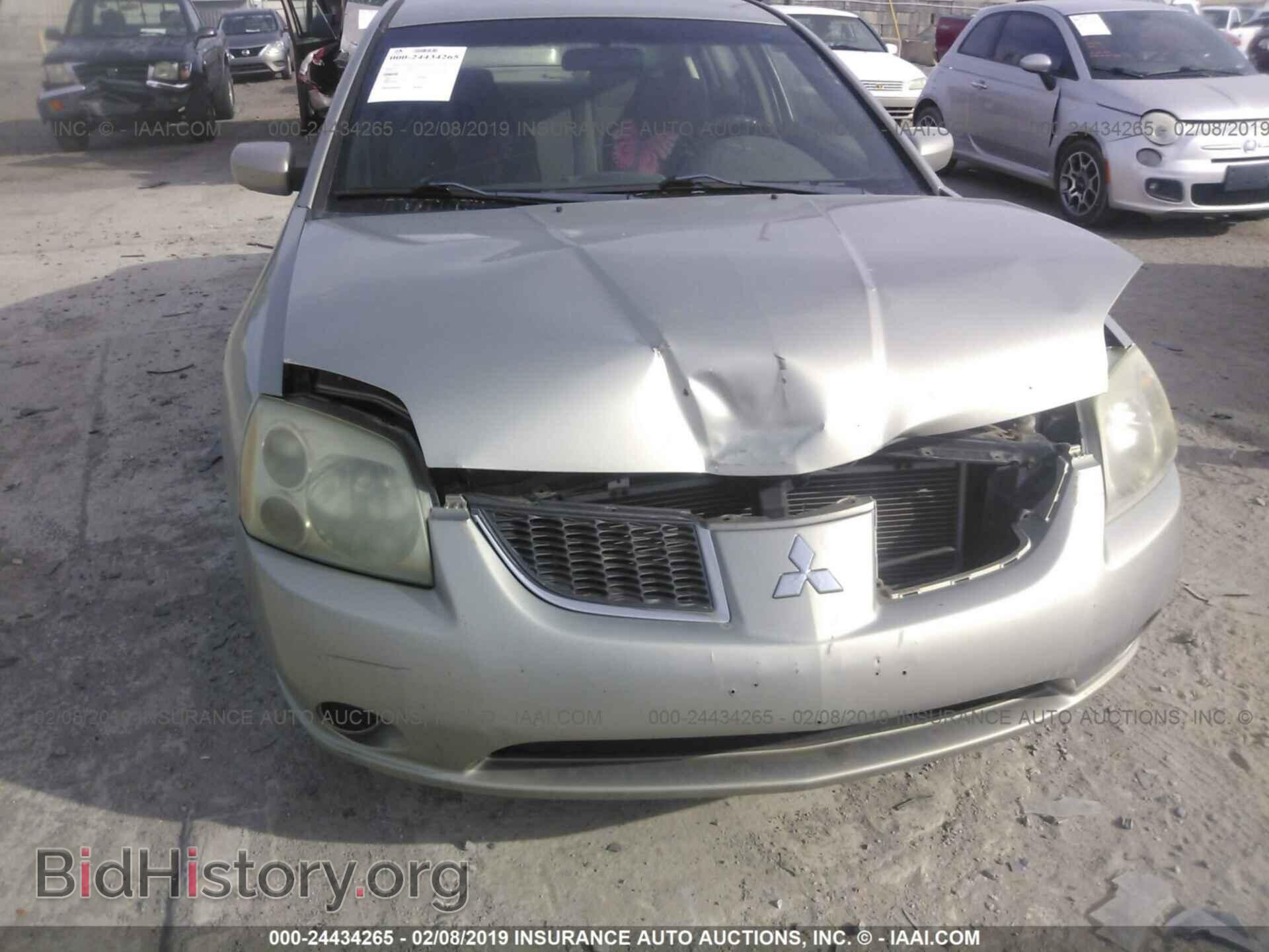 2004 MITSUBISHI GALANT - VIN: 4A3AB36F94E118582 - Фото 6