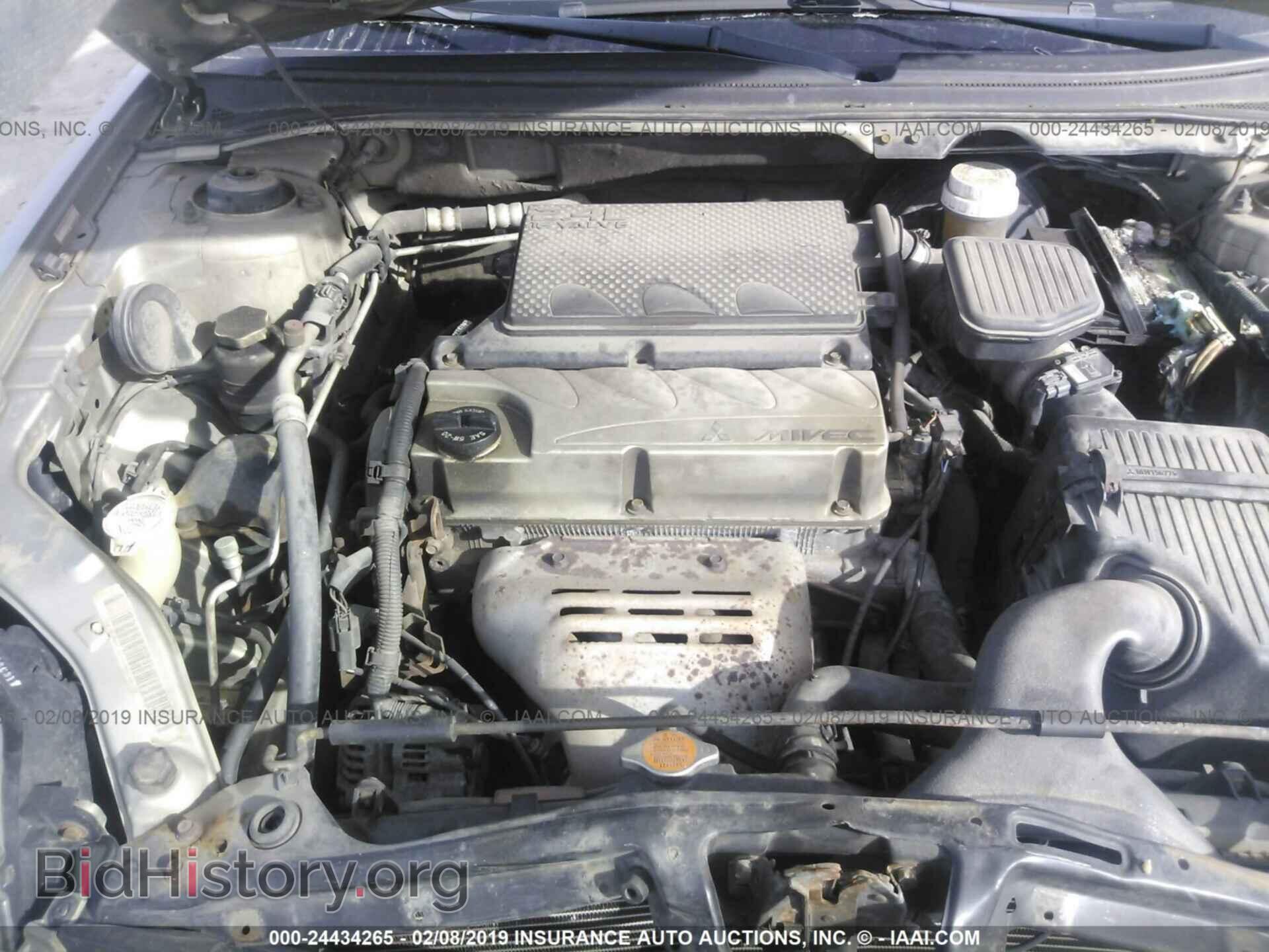 2004 MITSUBISHI GALANT - VIN: 4A3AB36F94E118582 - Фото 10