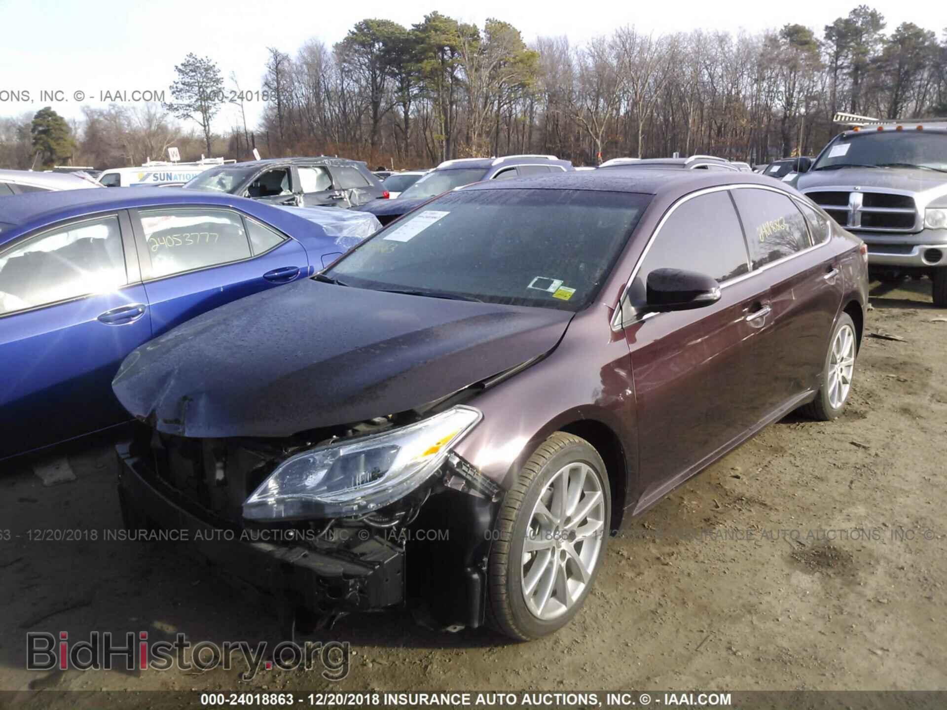2015 TOYOTA AVALON - VIN: 4T1BK1EB9FU192518 - Фото 2