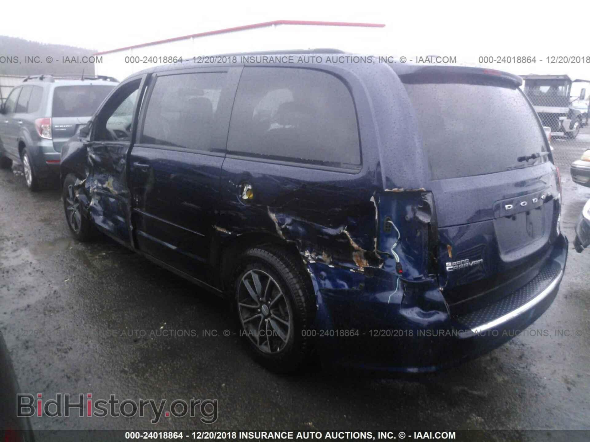 2016 DODGE GRAND CARAVAN - VIN: 2C4RDGEG3GR265635 - Фото 3