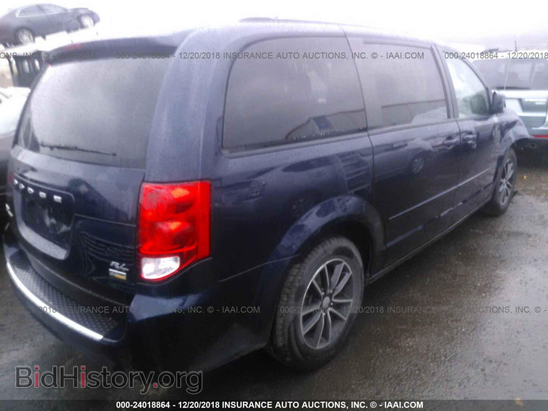 2016 DODGE GRAND CARAVAN - VIN: 2C4RDGEG3GR265635 - Фото 4