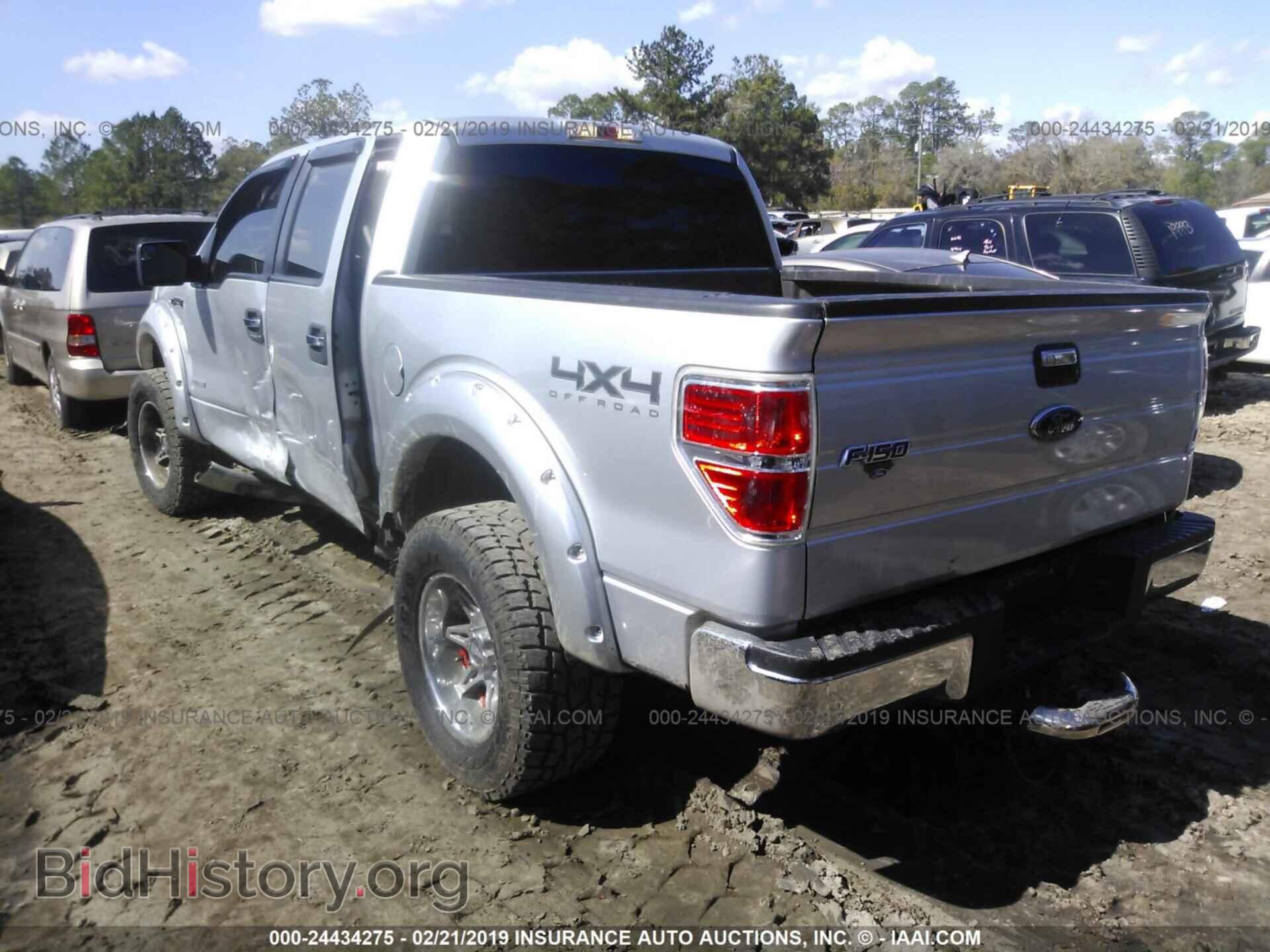 2013 FORD F150 - VIN: 1FTFW1ET0DFA02111 - Фото 3