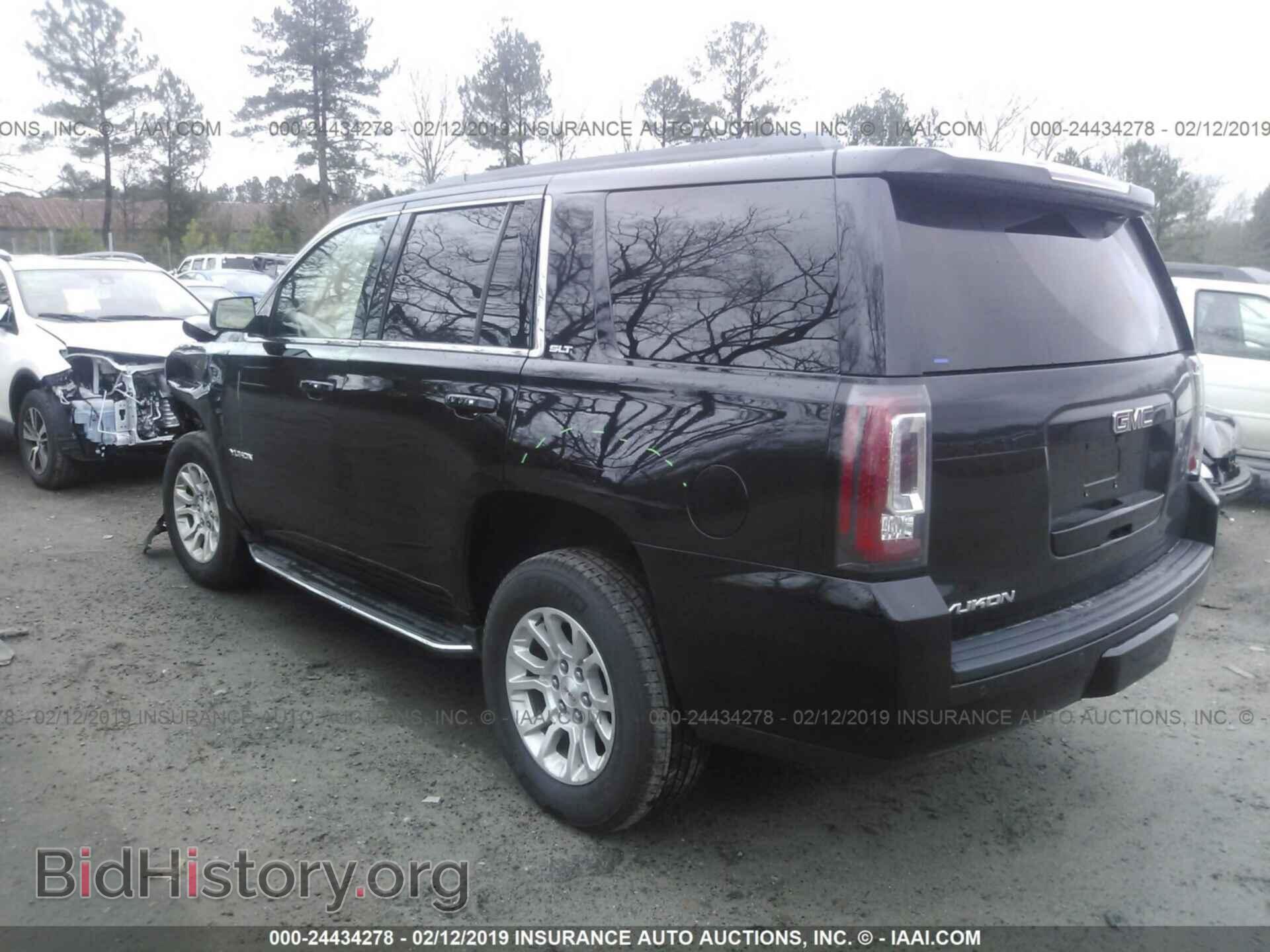 2017 GMC YUKON - VIN: 1GKS2BKC7HR205901 - Фото 3
