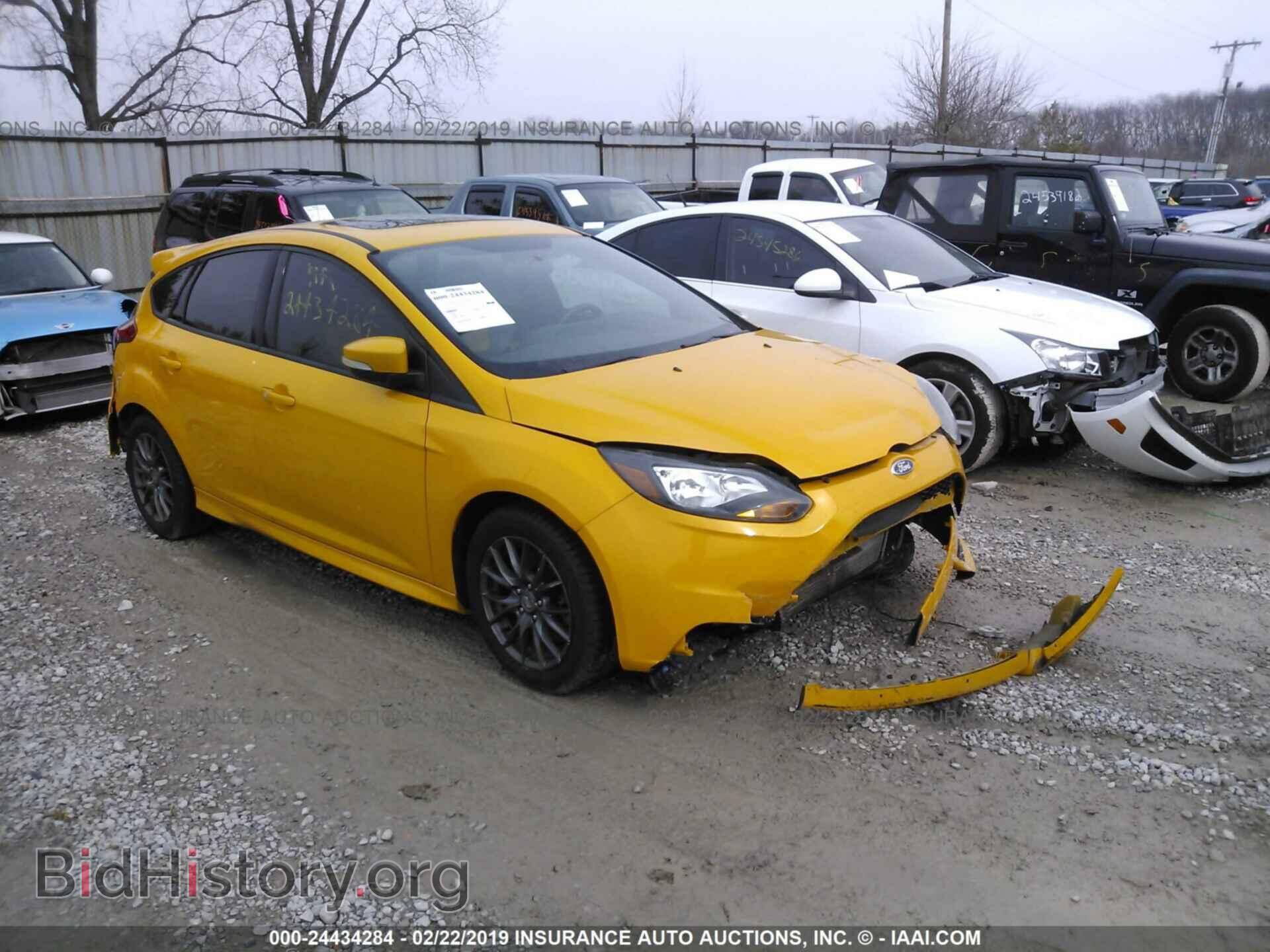 Photo 1FADP3L92DL260838 - FORD FOCUS 2013