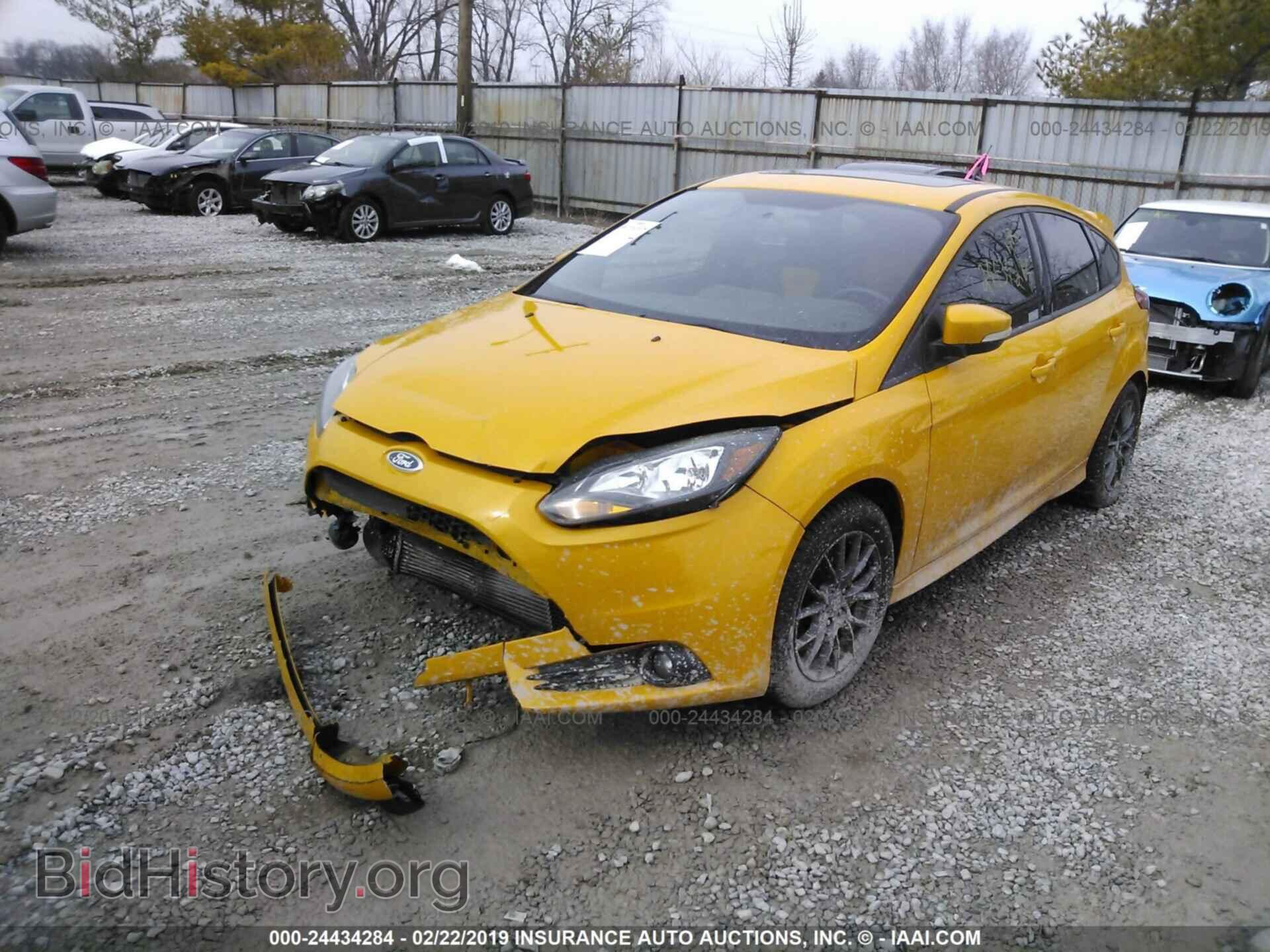 2013 FORD FOCUS - VIN: 1FADP3L92DL260838 - Photo 2