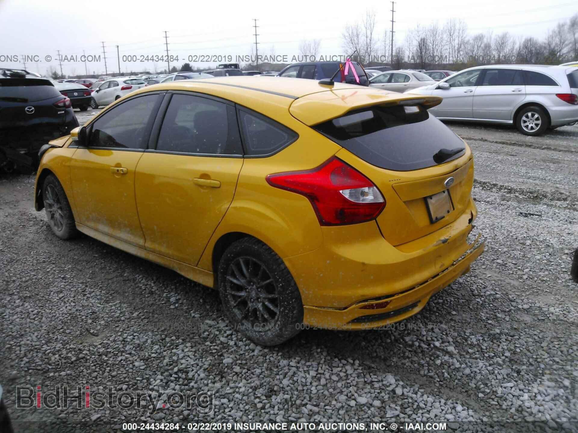 2013 FORD FOCUS - VIN: 1FADP3L92DL260838 - Photo 3